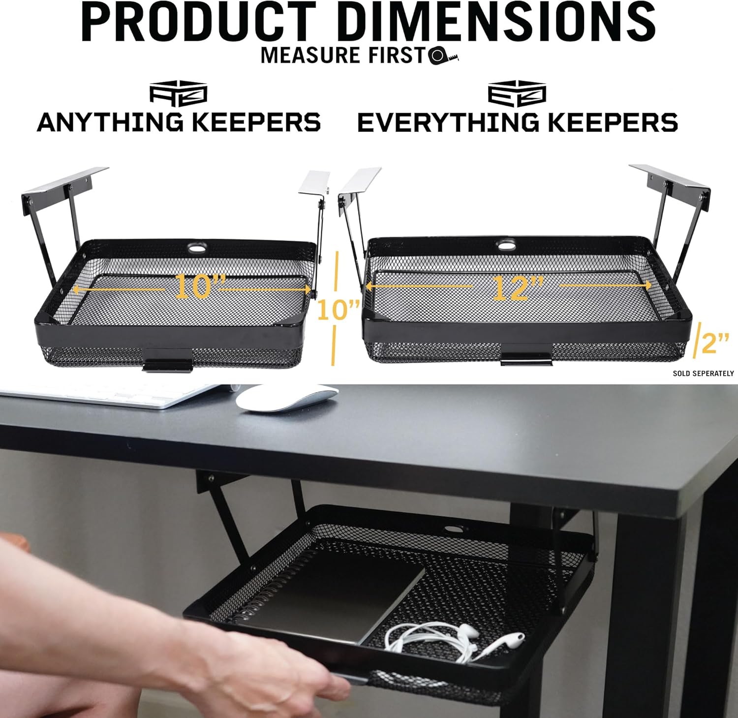Everything Keeper Organizer for Home & Kitchen