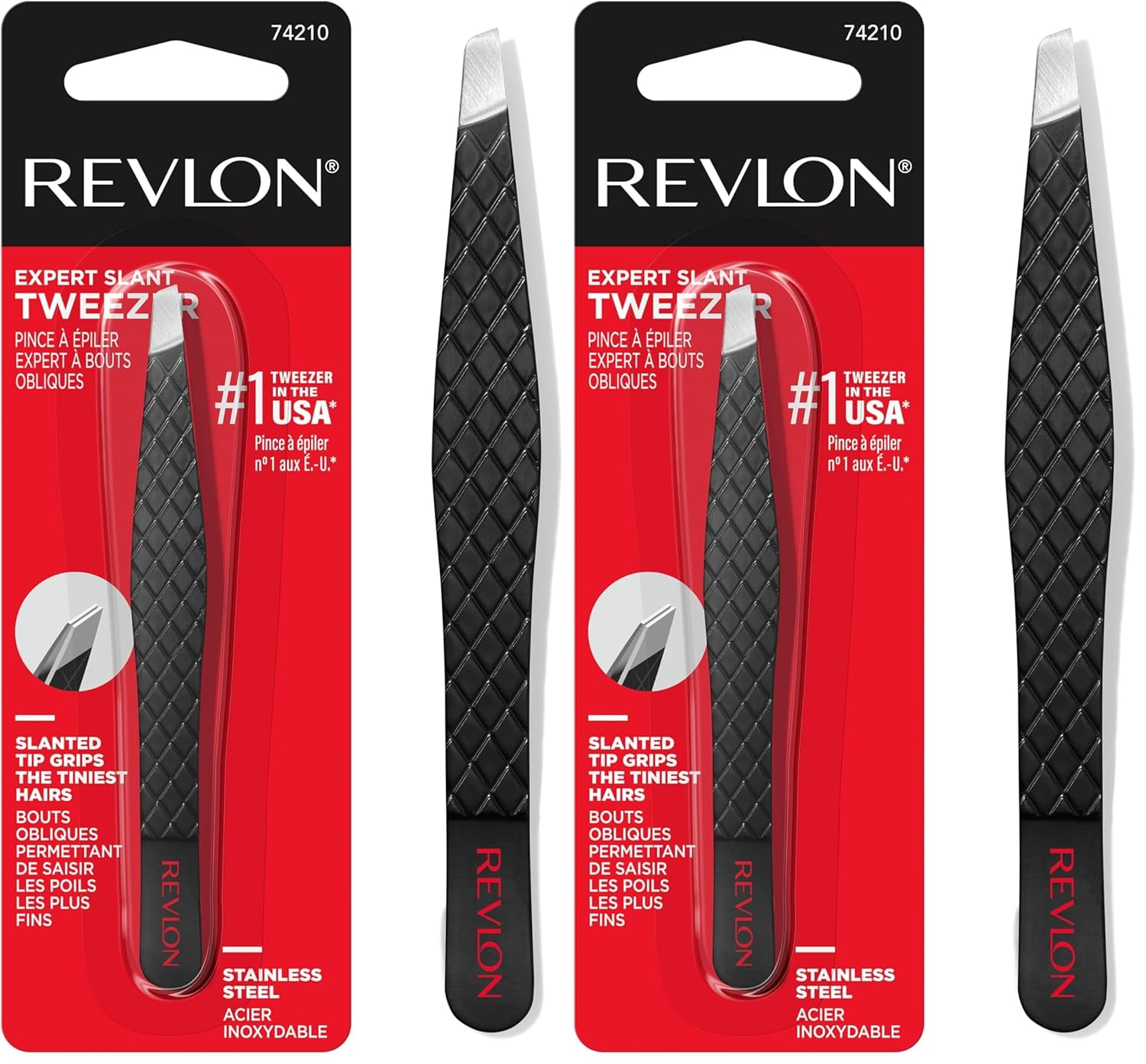 Revlon Expert Slant Tweezer For an Easy Hair Removal