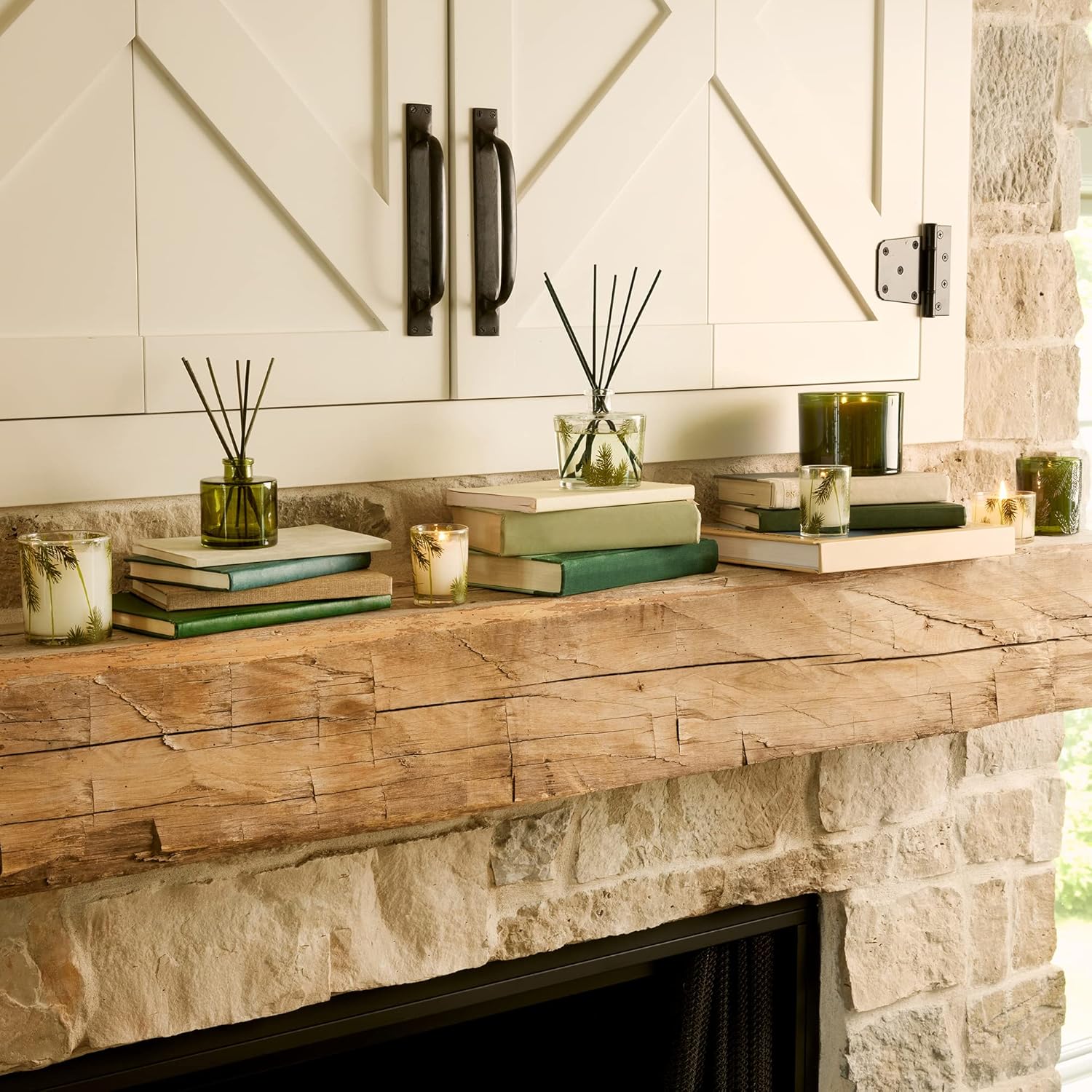 Thymes Frasier Fir Pine Needle Candle for Home