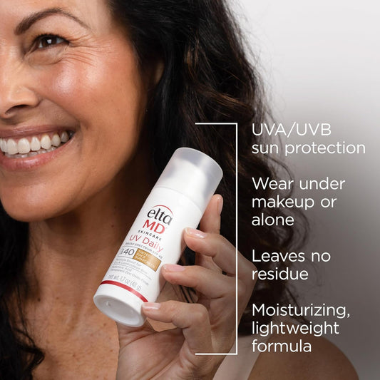EltaMD UV Daily SPF 40 Tinted Face Sunscreen & Moisturizer