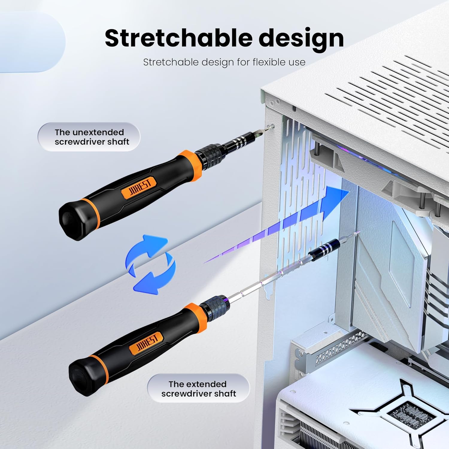 JOREST Precision Screwdriver Set Repair for Electronics