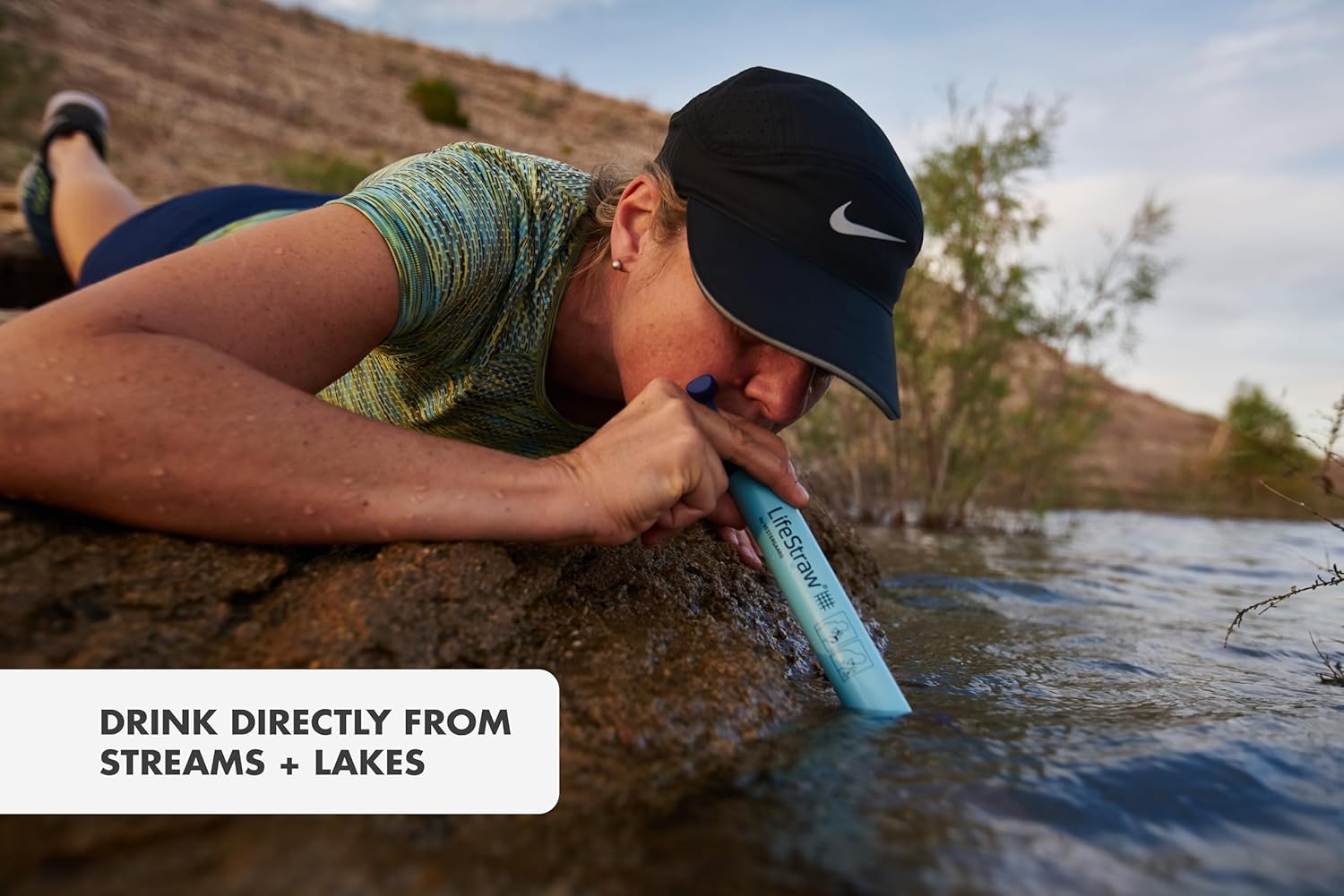 LifeStraw Personal Water Filter for Hiking
