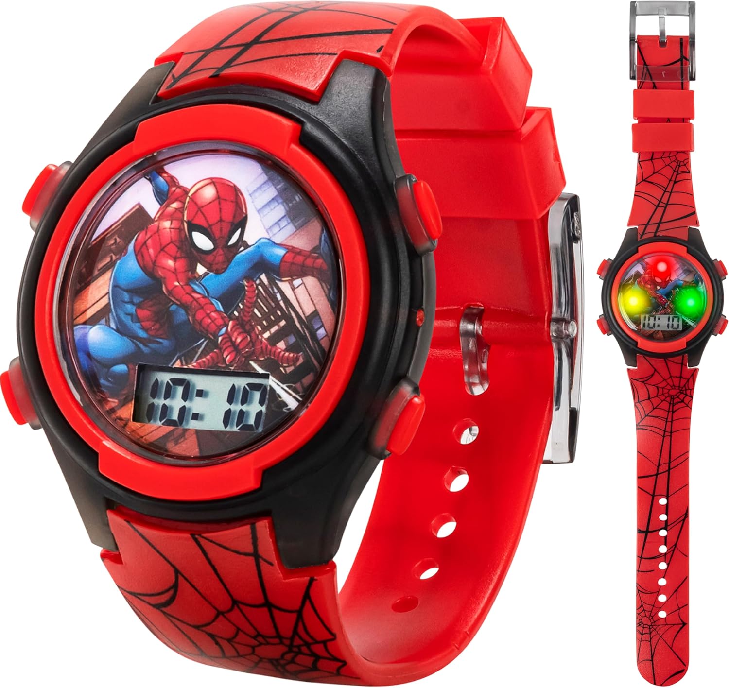 Marvel Spider-Man Kids Watches Digital Display