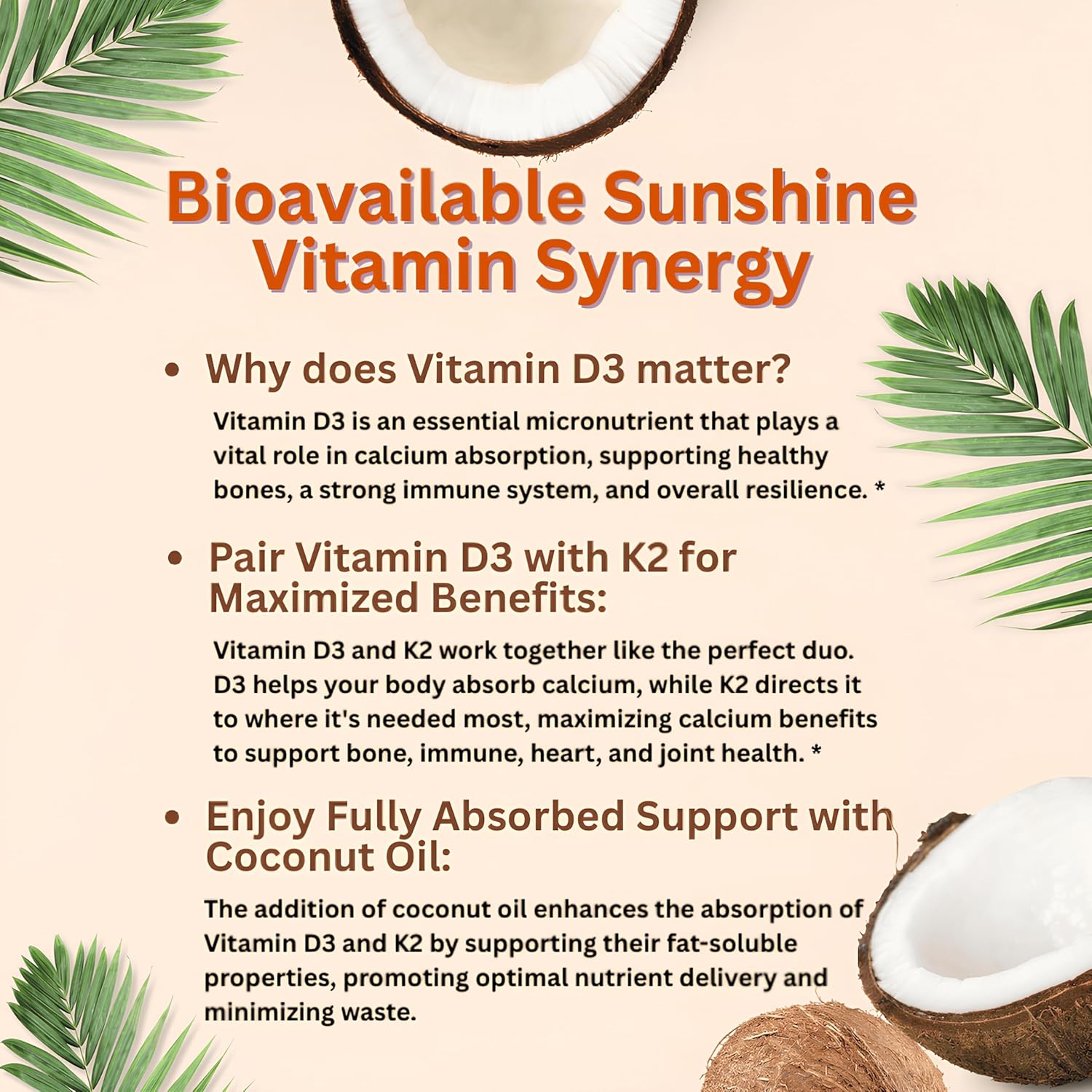 Micro Ingredients Vitamin D3