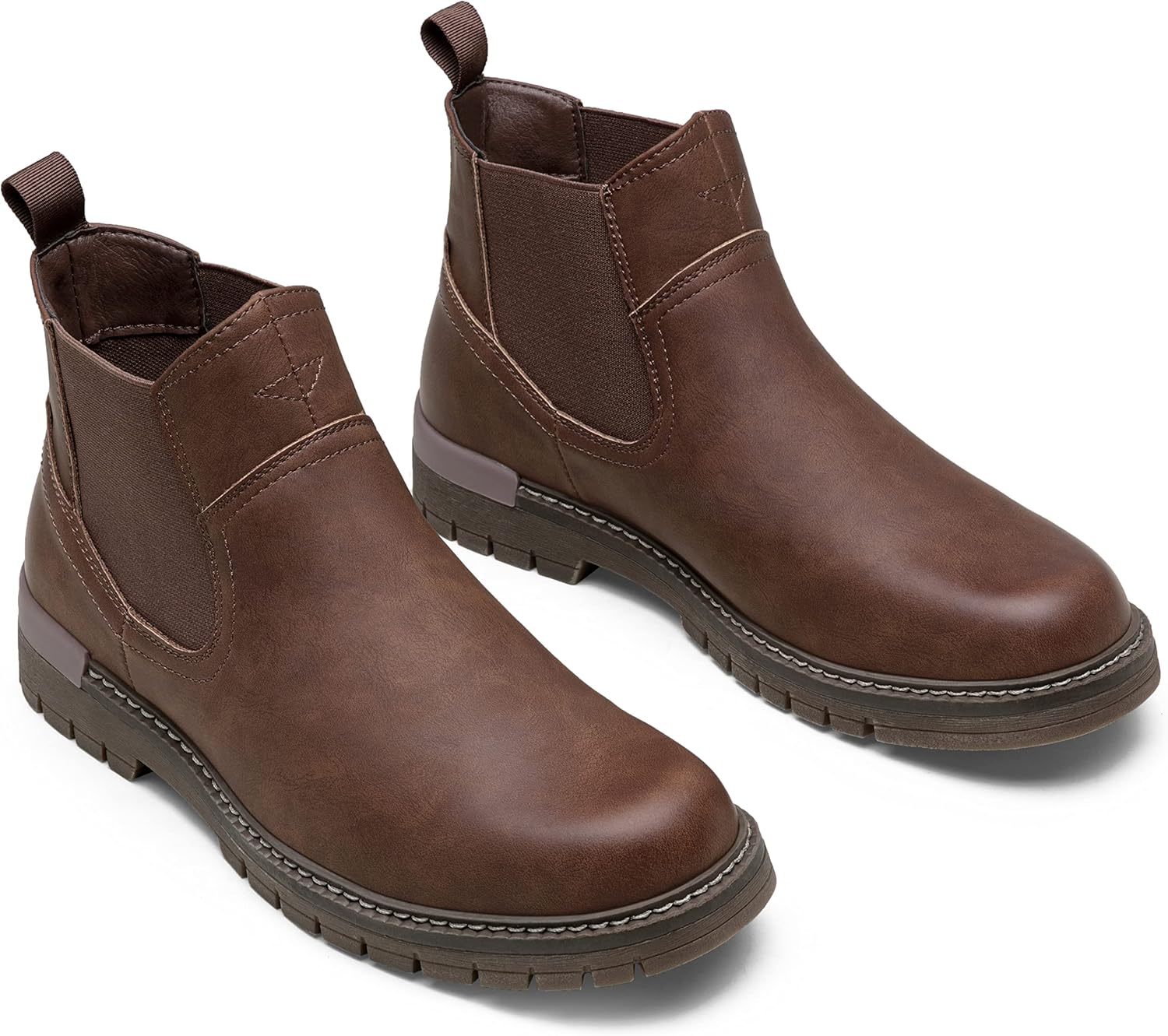 Jousen Chelsea Boots Casual Slip