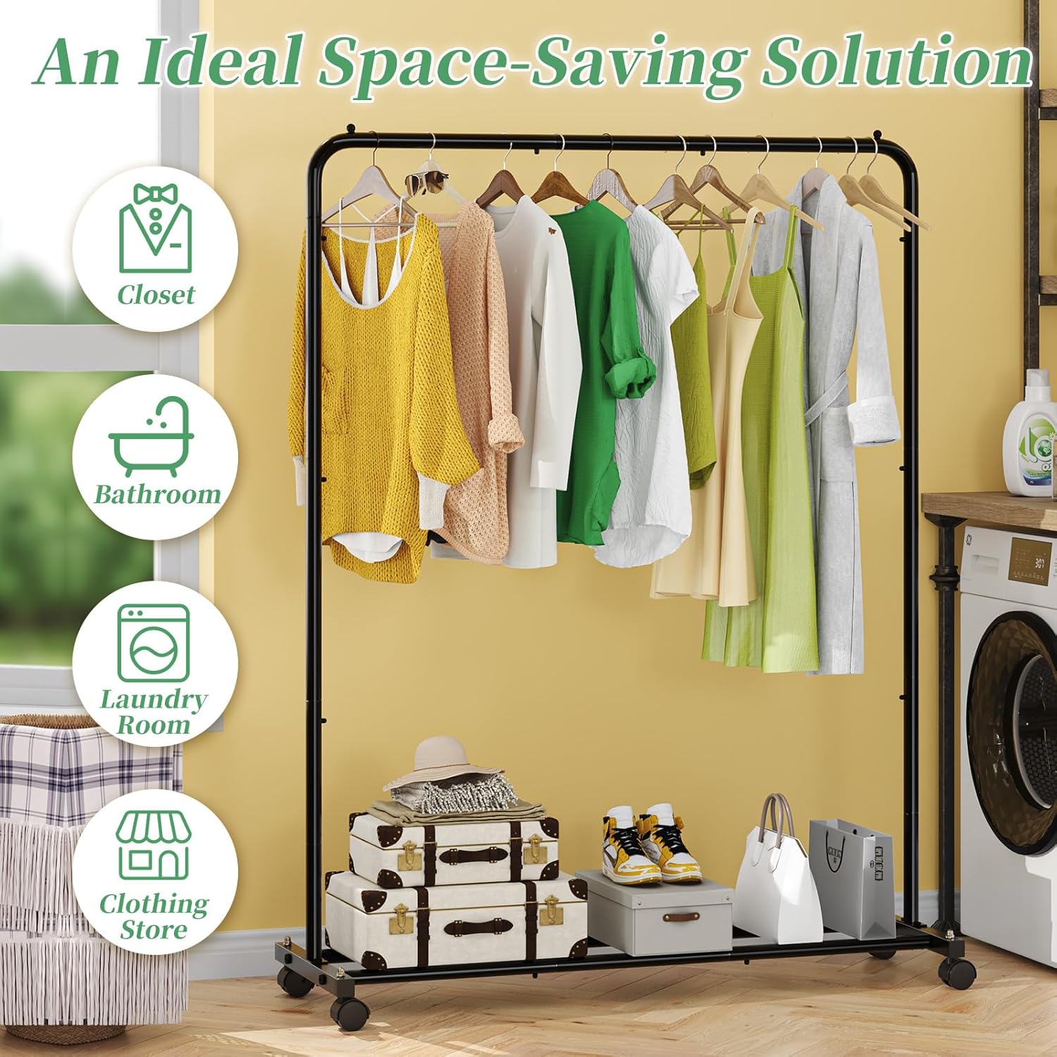 Simple Trending Clothes Rack