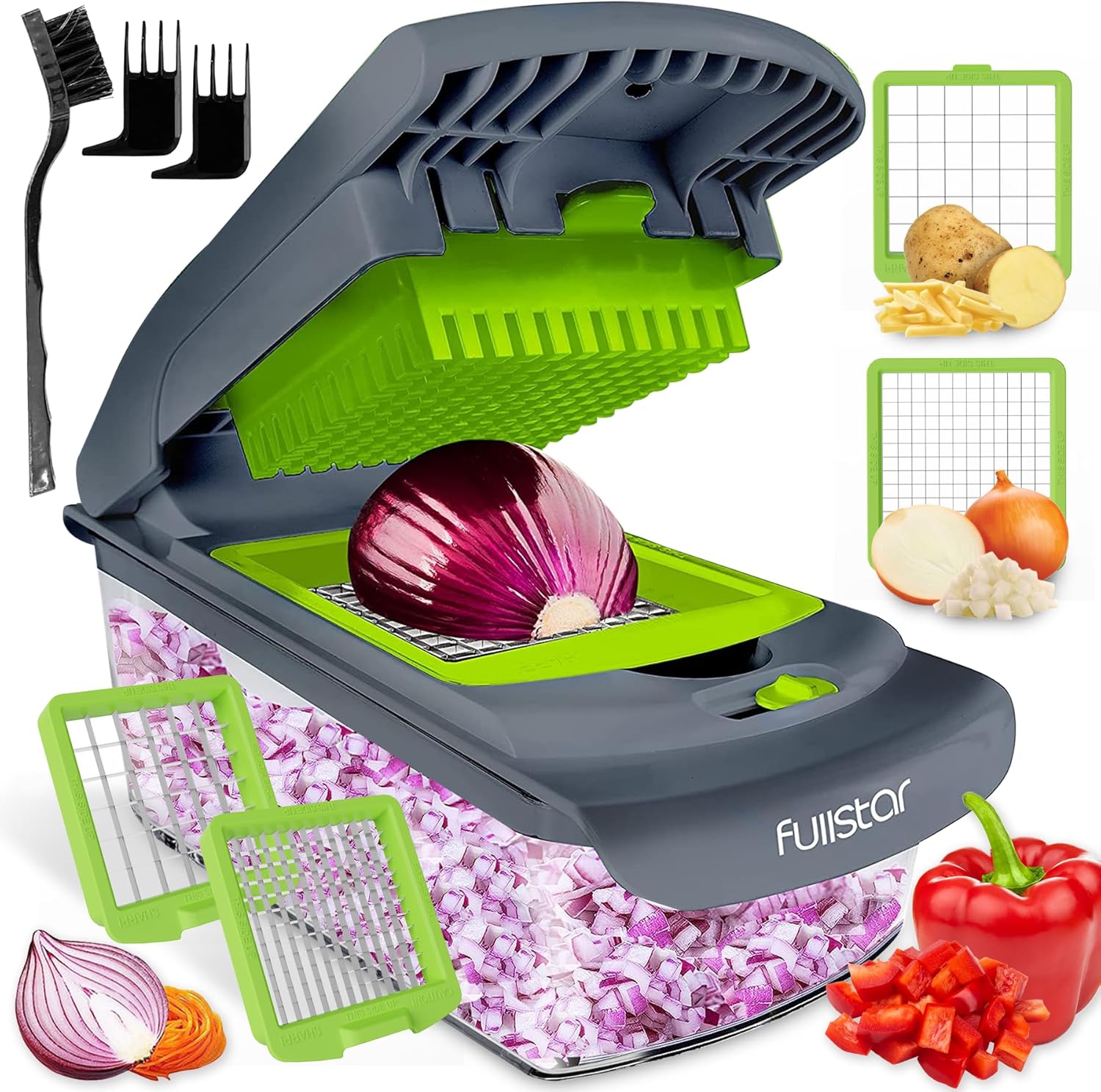 Fullstar Pro Vegetable Chopper & Spiralizer