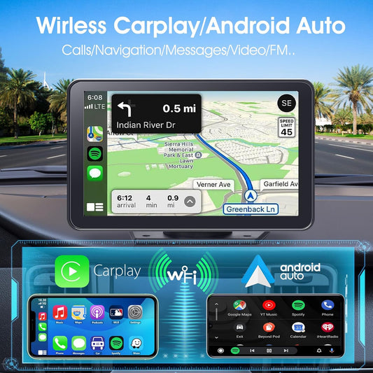 CarPlay Car Stereo – Touchscreen