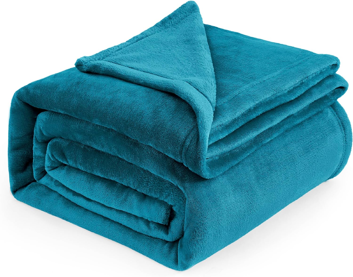 Bedsure GentleSoft Fleece Bed Blankets Queen Size