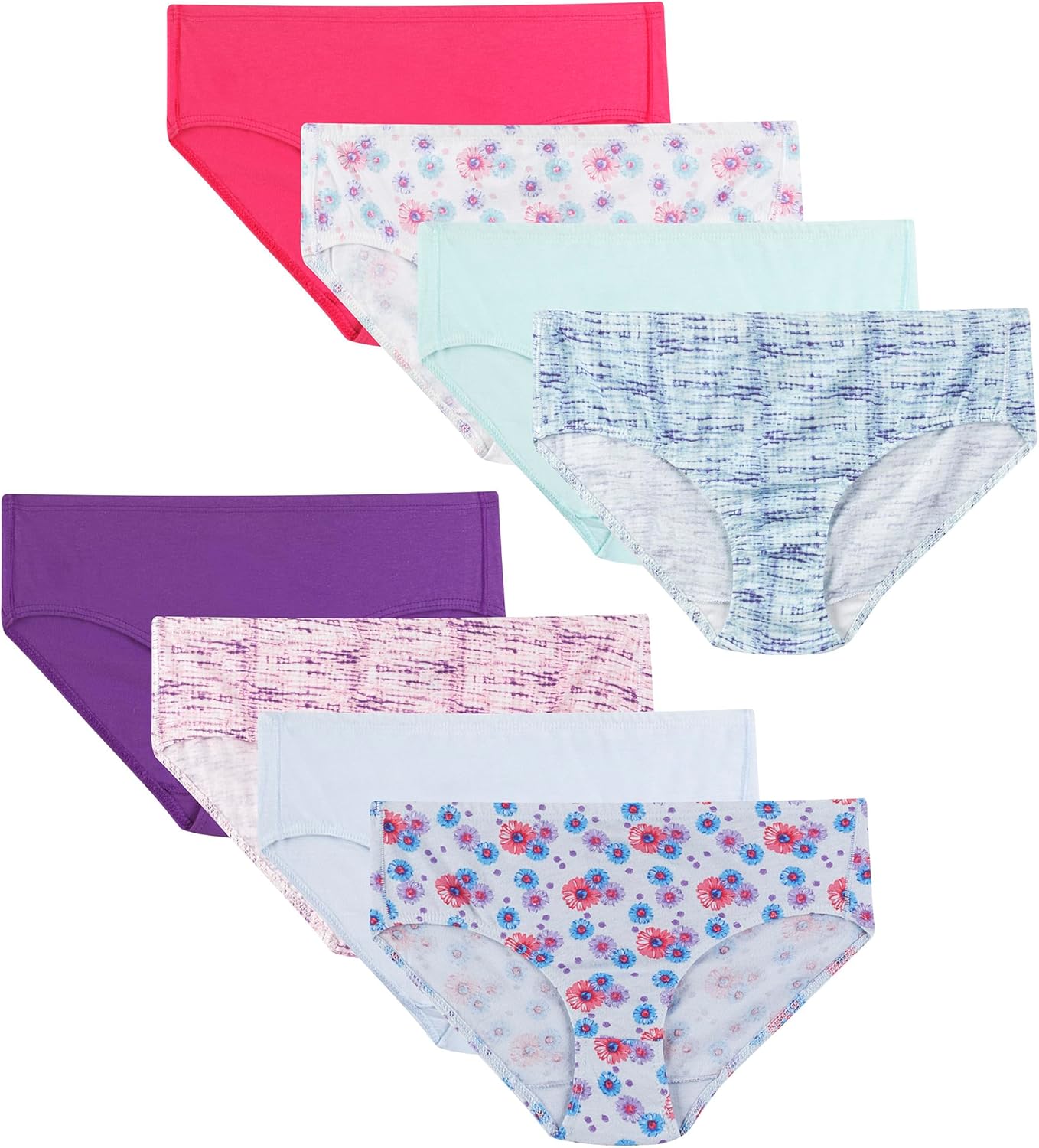 Hanes Girls Underwear 100% Organic Cotton