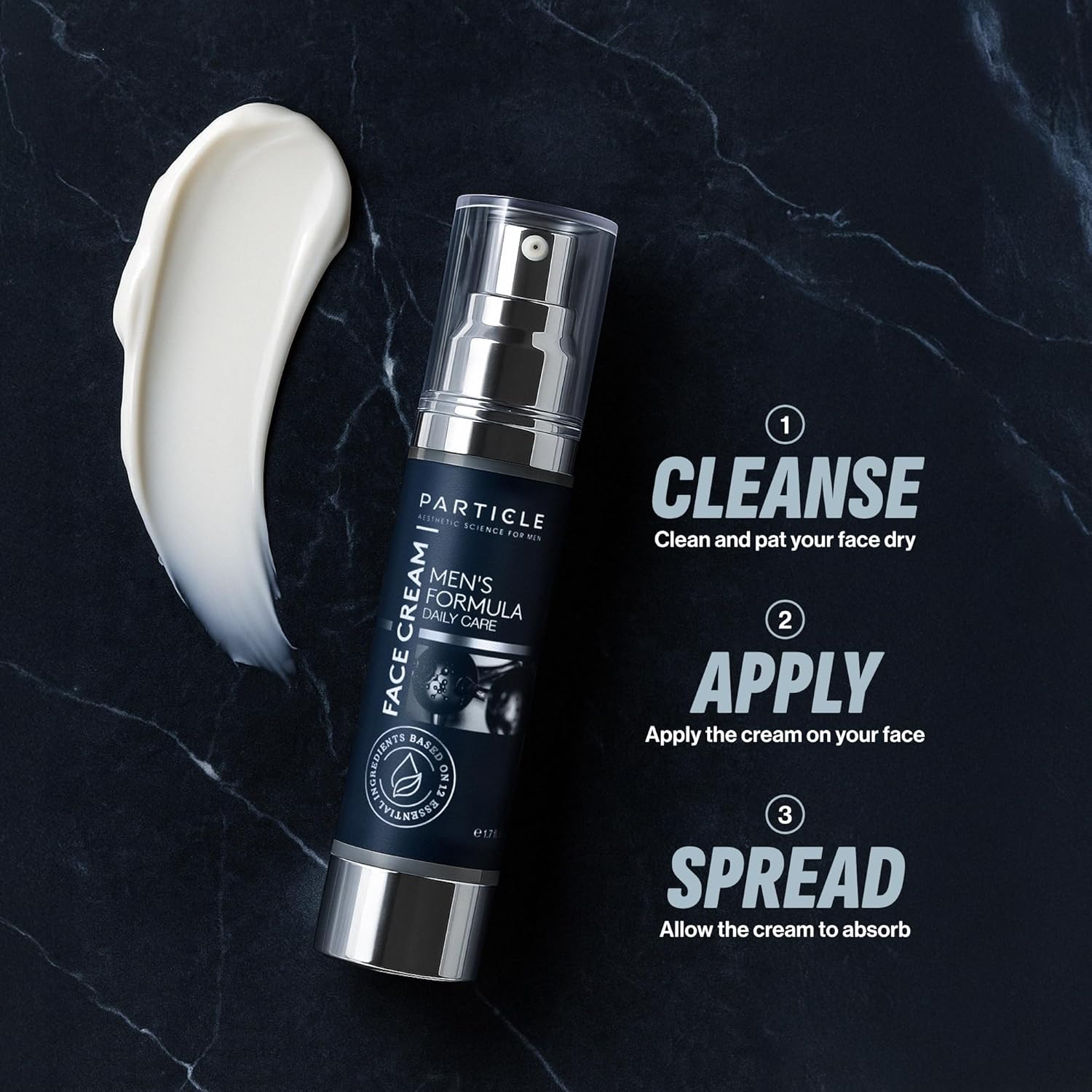 Particle 6-in-1 Face Cream for Men