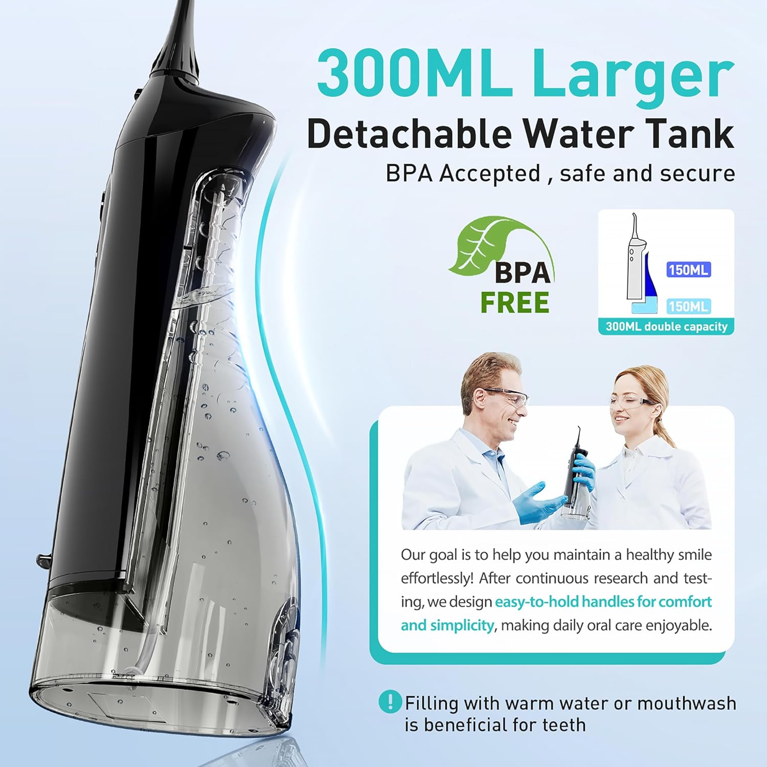 COSLUS Portable Water Flosser