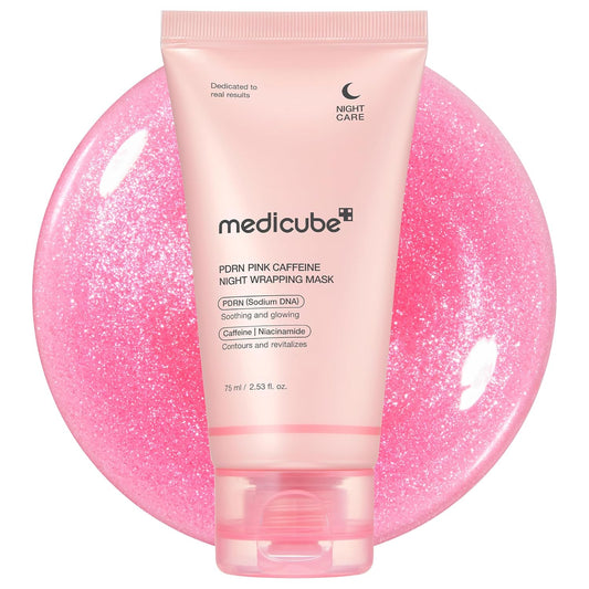Medicube PDRN Caffeine Peel Off Mask Skincare