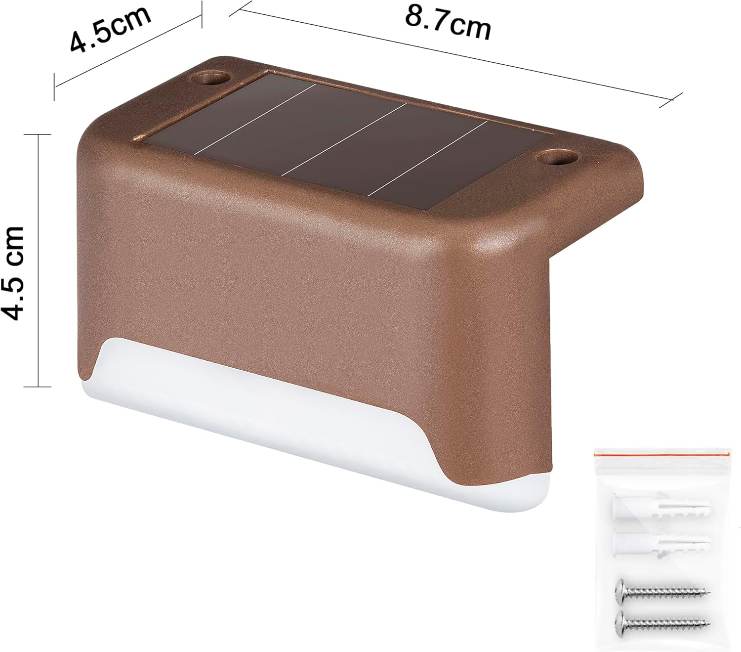 SOLPEX Solar Deck Lights
