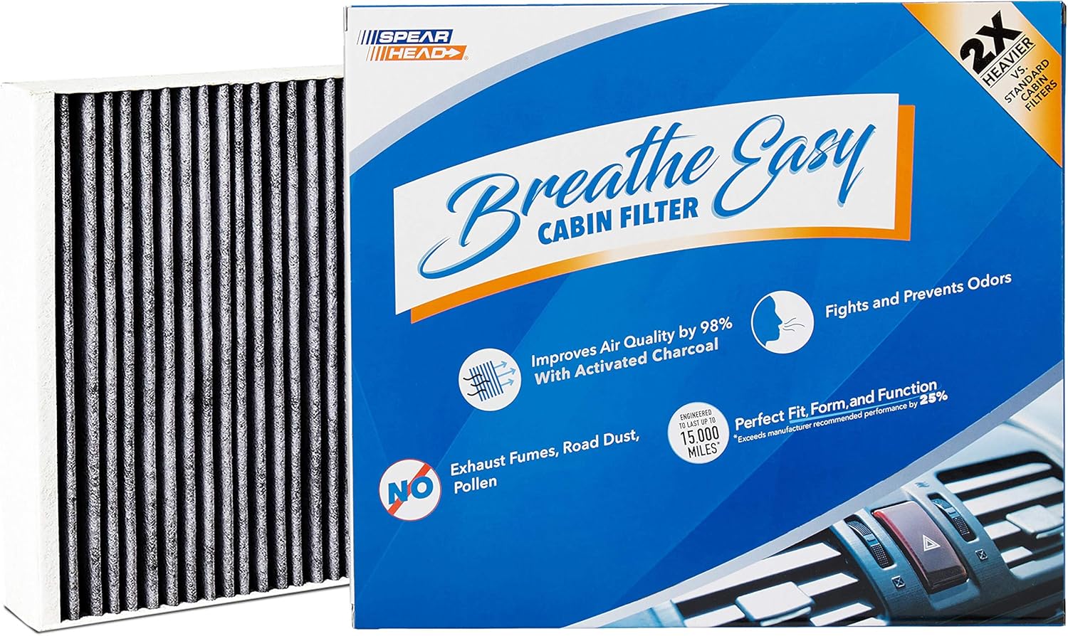 Spearhead Odor Defense Cabin Air Filter