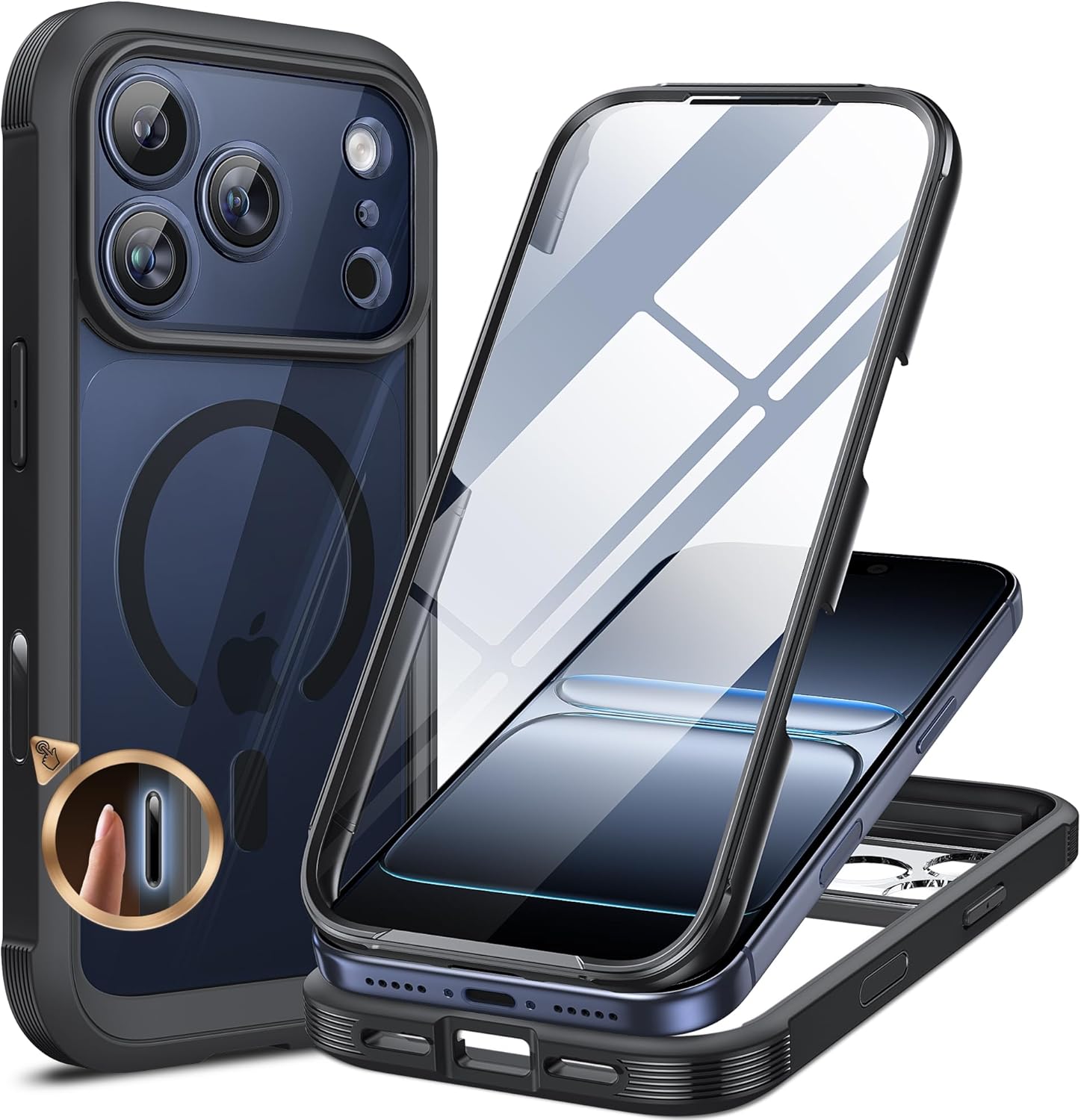 Miracase Magnetic iPhone 16e Case