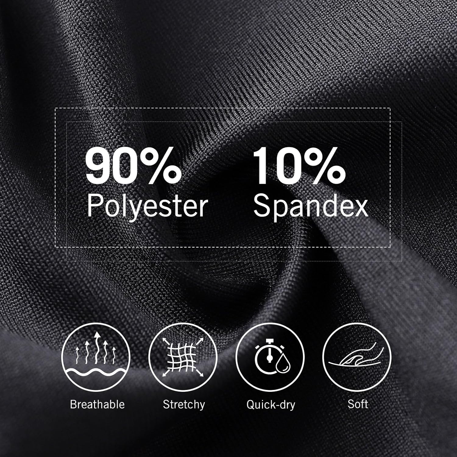 baleaf Men's 3D Padded Bike Shorts Underwear