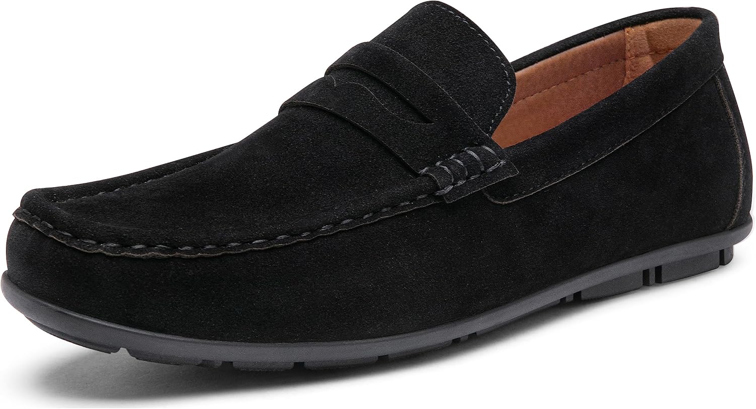 Jousen Men's Loafers Casual Slip On Shoes
