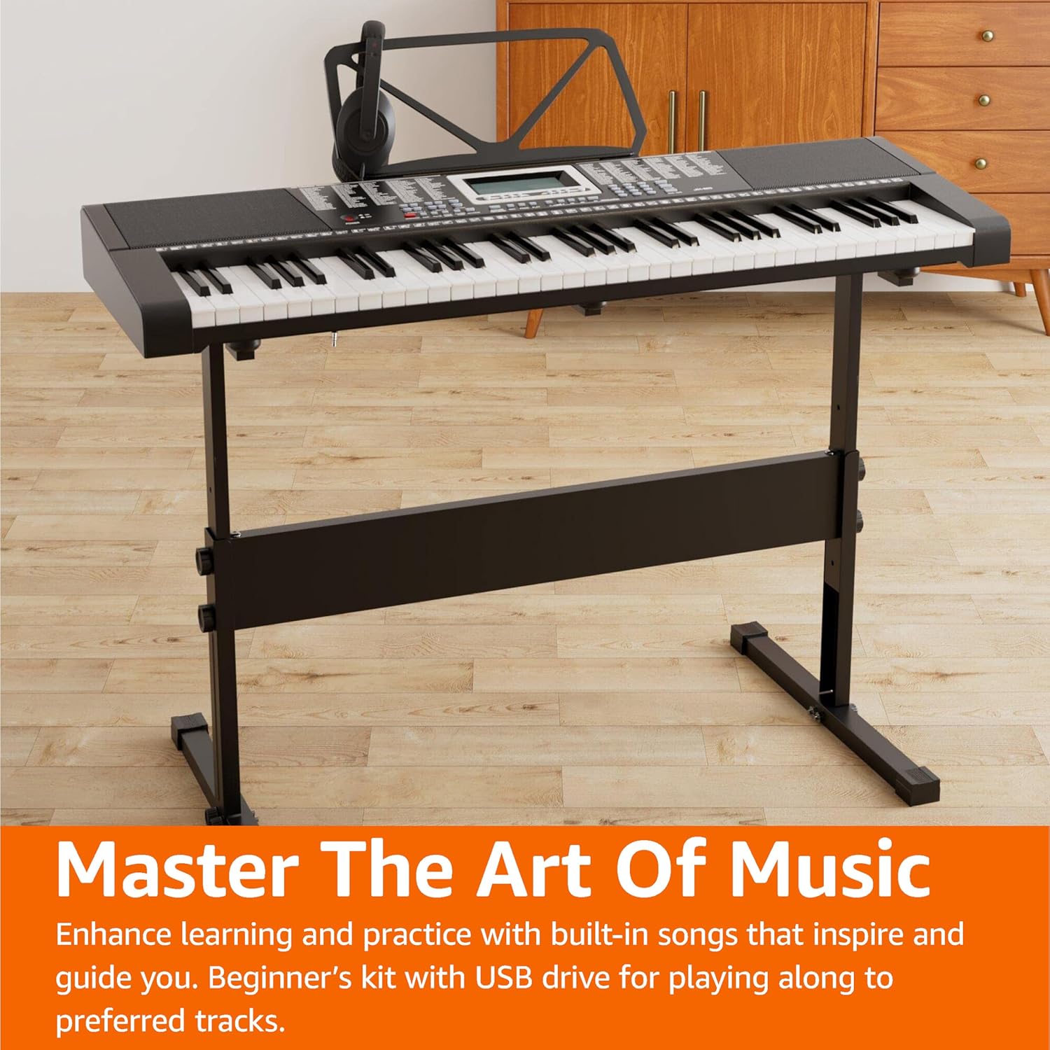 Electric Keyboard Piano