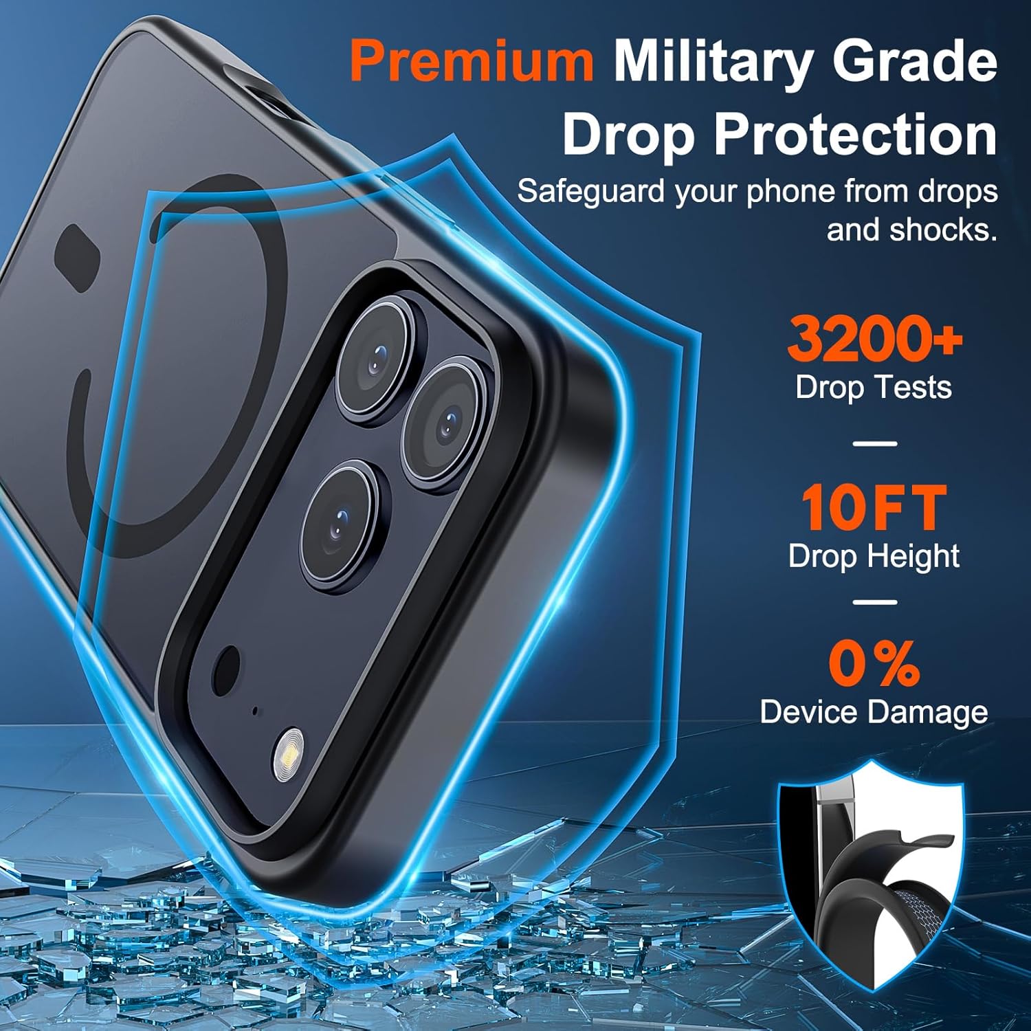 SUPFINE Magnetic for iPhone 17 Pro Max Case