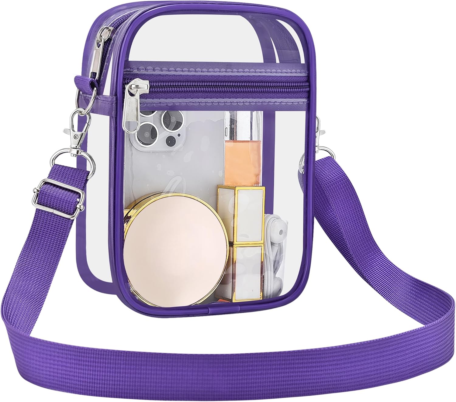 USPECLARE Clear Stadium Bag
