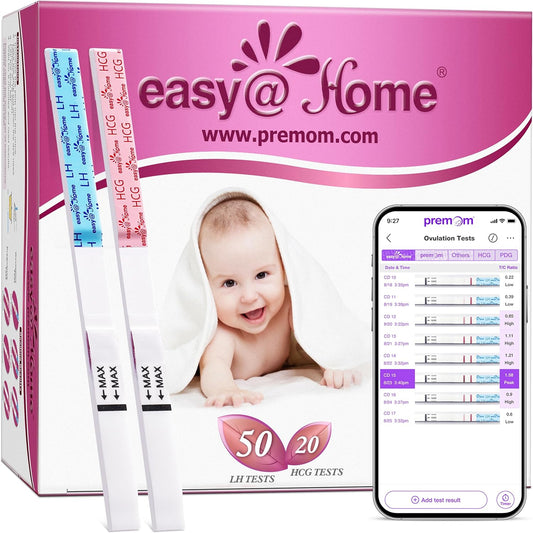 Home Ovulation & Pregnancy Test Strips