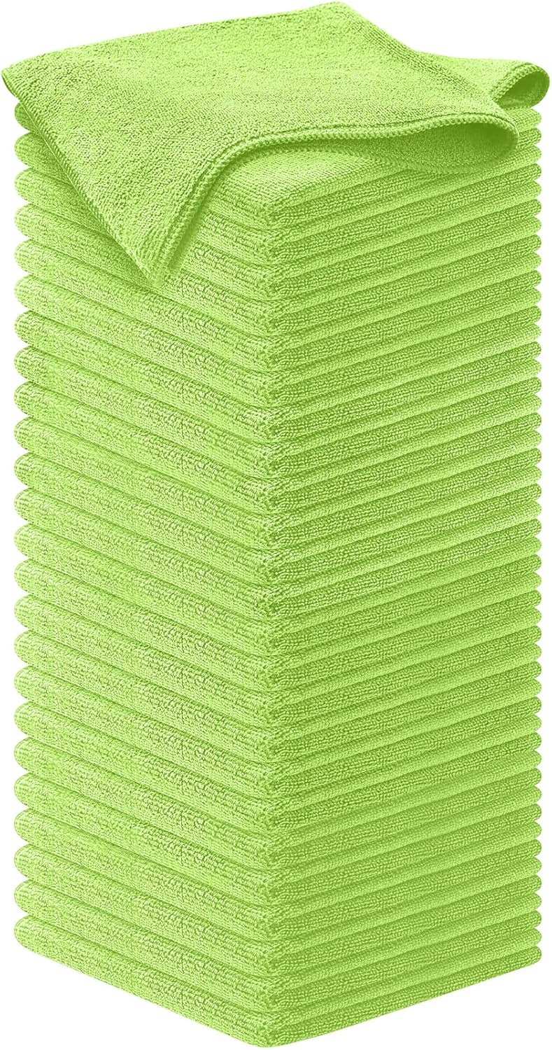 USANOOKS Microfiber Cleaning Cloth Towels