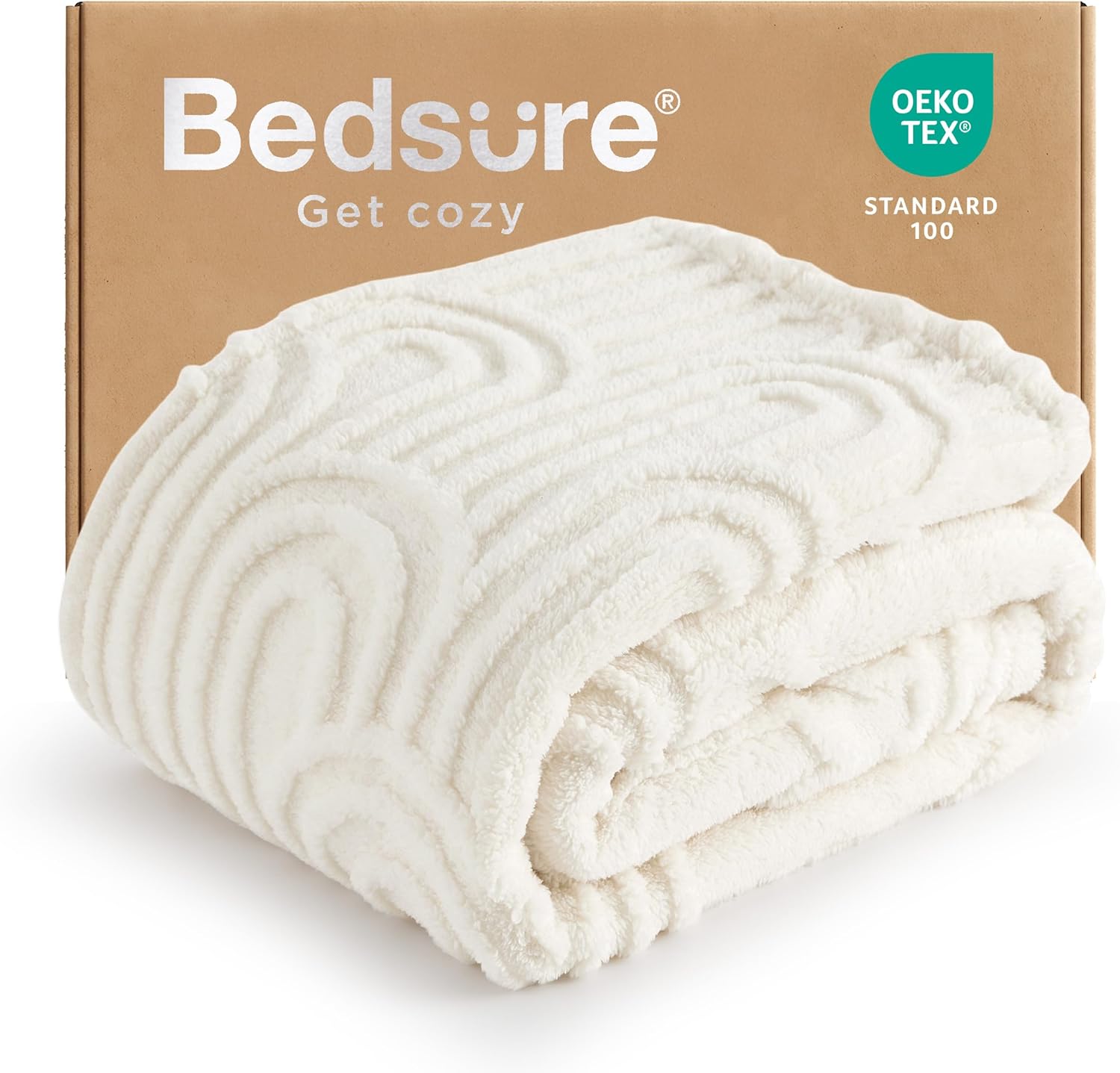 Bedsure GentleSoft Fall Throw Blanket for Couch