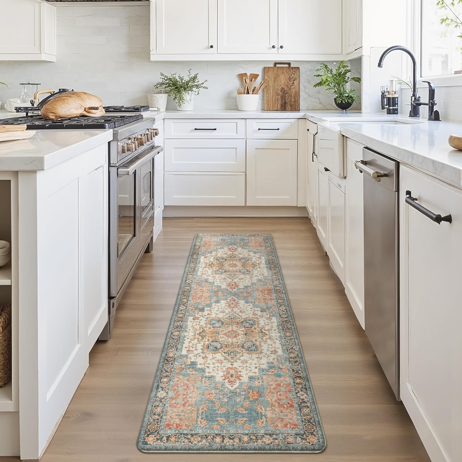 GENIMO Kitchen Mats for Floor 2PCs