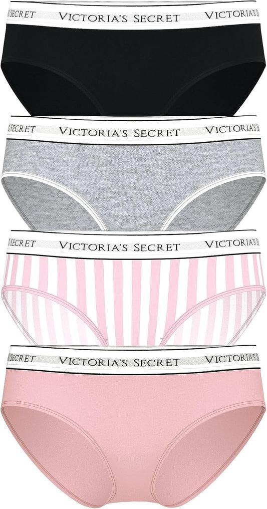 Victoria's Secret Women's Cotton Logo Hipster Underwear