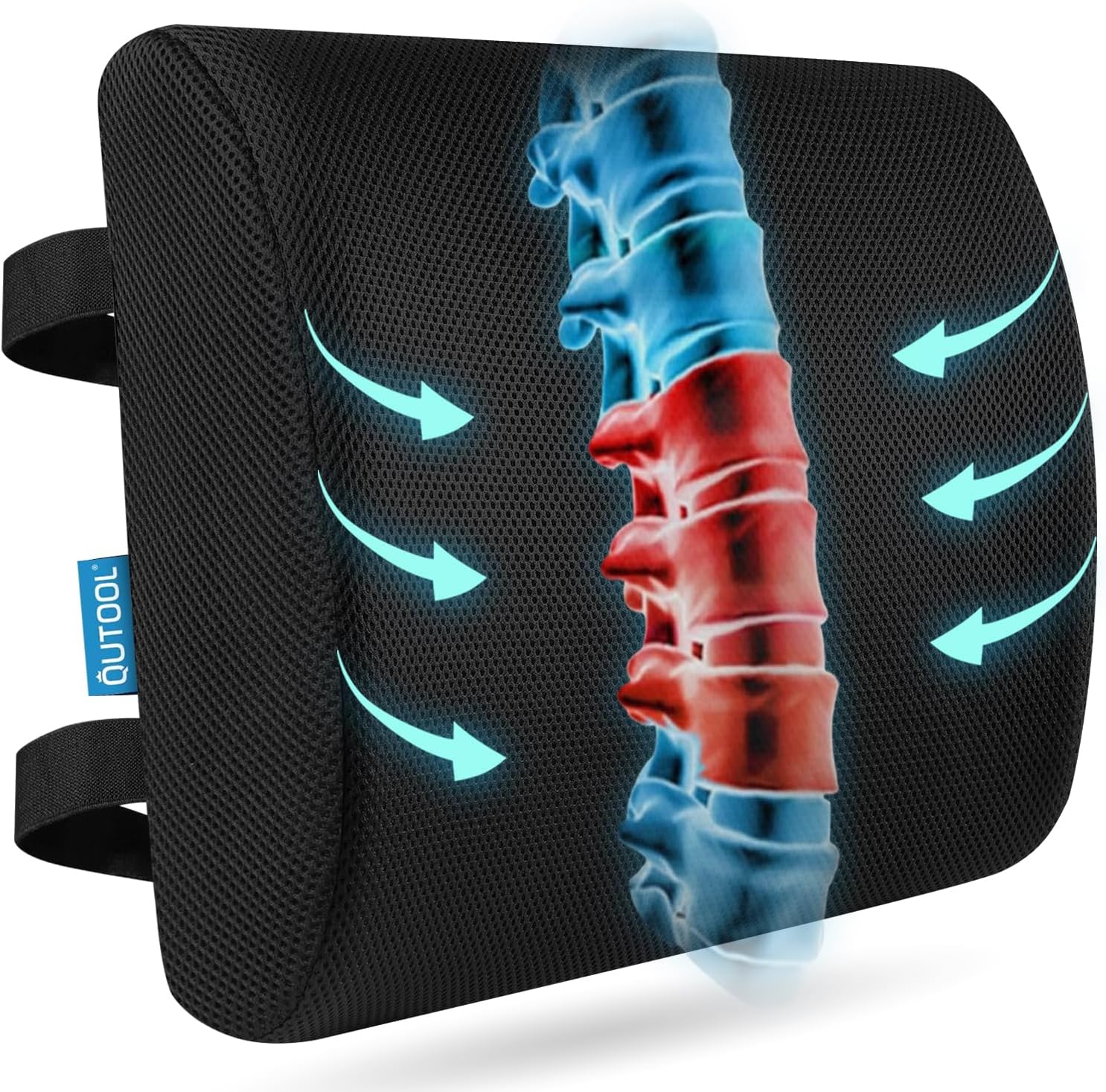Lumbar Support Pillow Chair Back Pain Relief