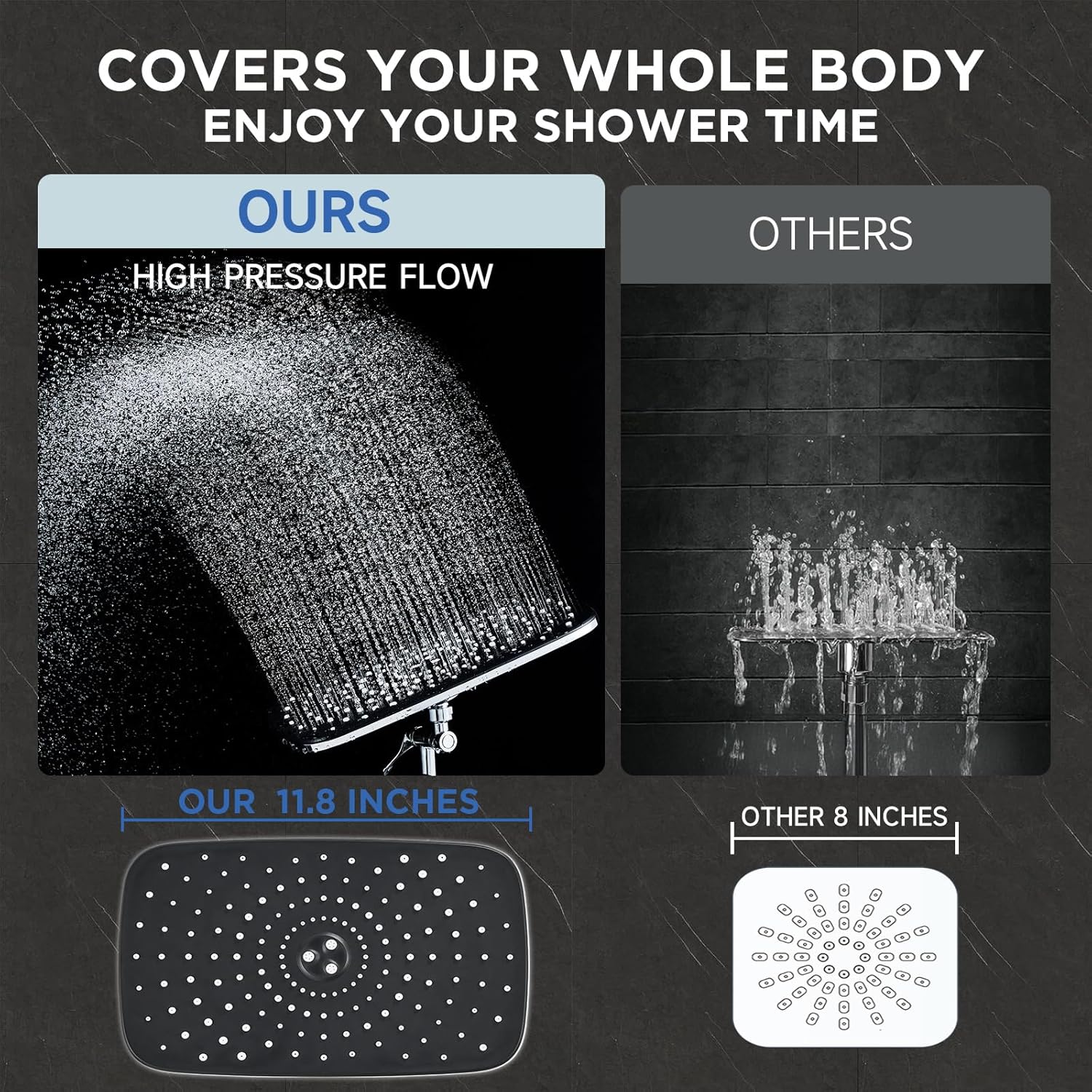 Veken Rain Shower Head