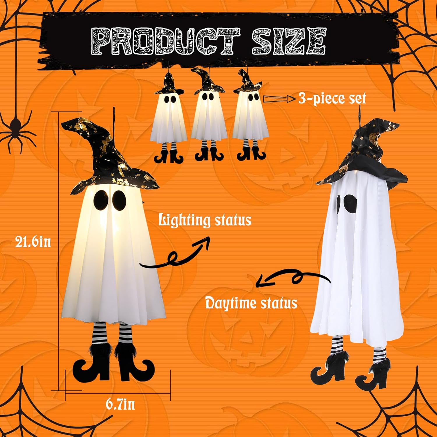 Halloween Decorations Outdoor Halloween Hanging Spirits