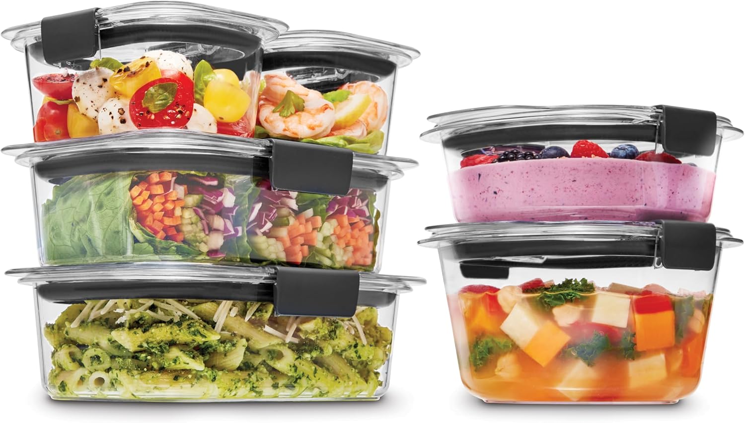 Rubbermaid Brilliance Food Storage