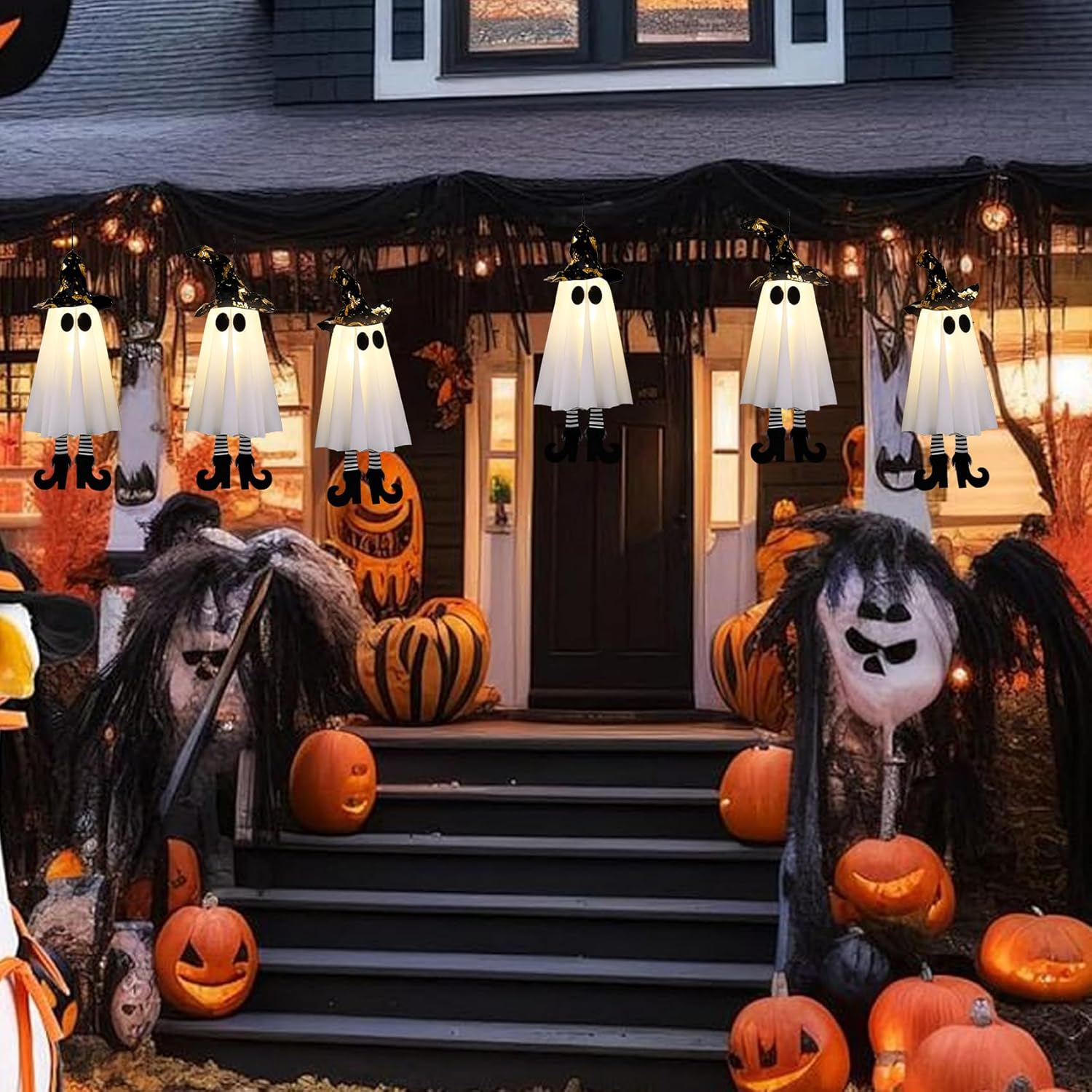 Halloween Decorations Outdoor Halloween Hanging Spirits