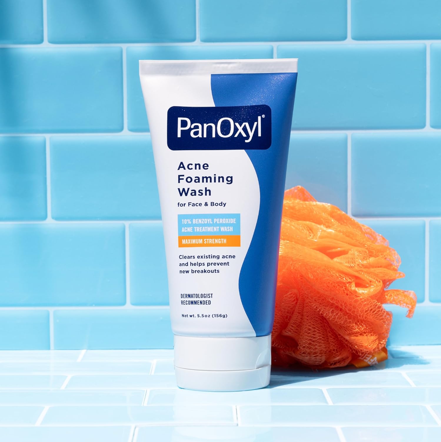PanOxyl Acne Foaming Wash Max Strength