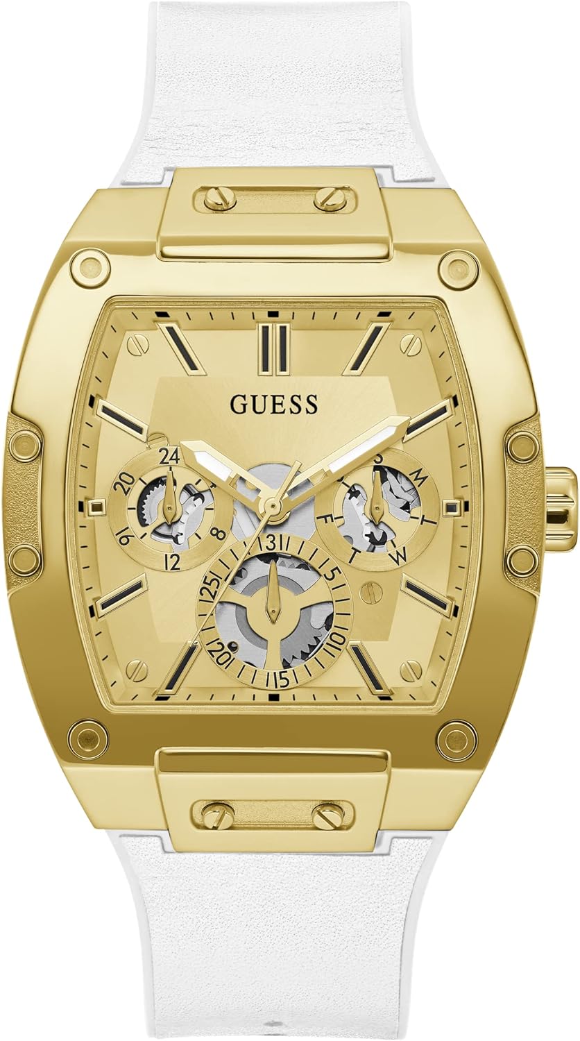 GUESS Men's Trend Tonneau 43mm Watch