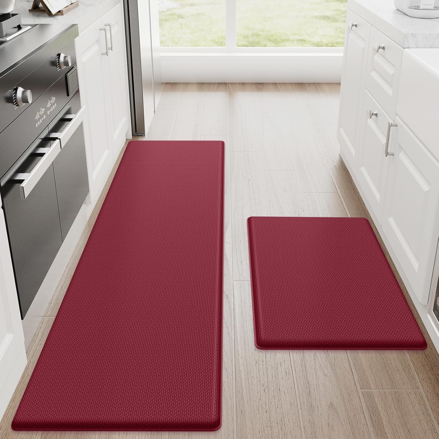 StepRite 2PCS Anti-Fatigue Kitchen Mats