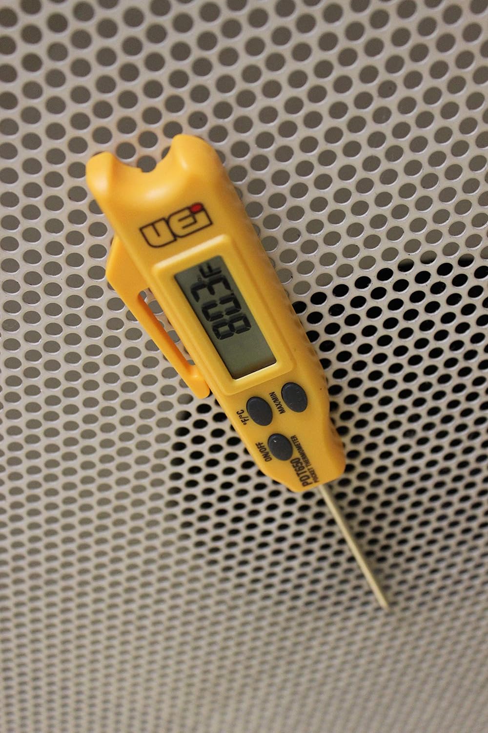 UEi Test Instruments Folding Pocket Digital Thermometer