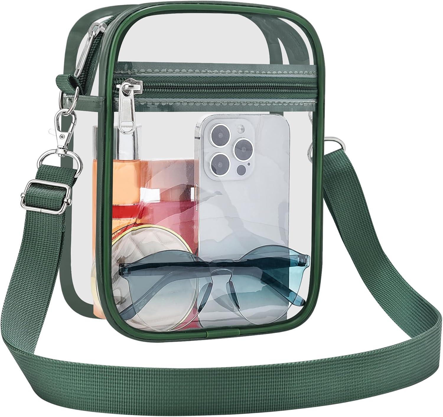 USPECLARE Clear Stadium Bag