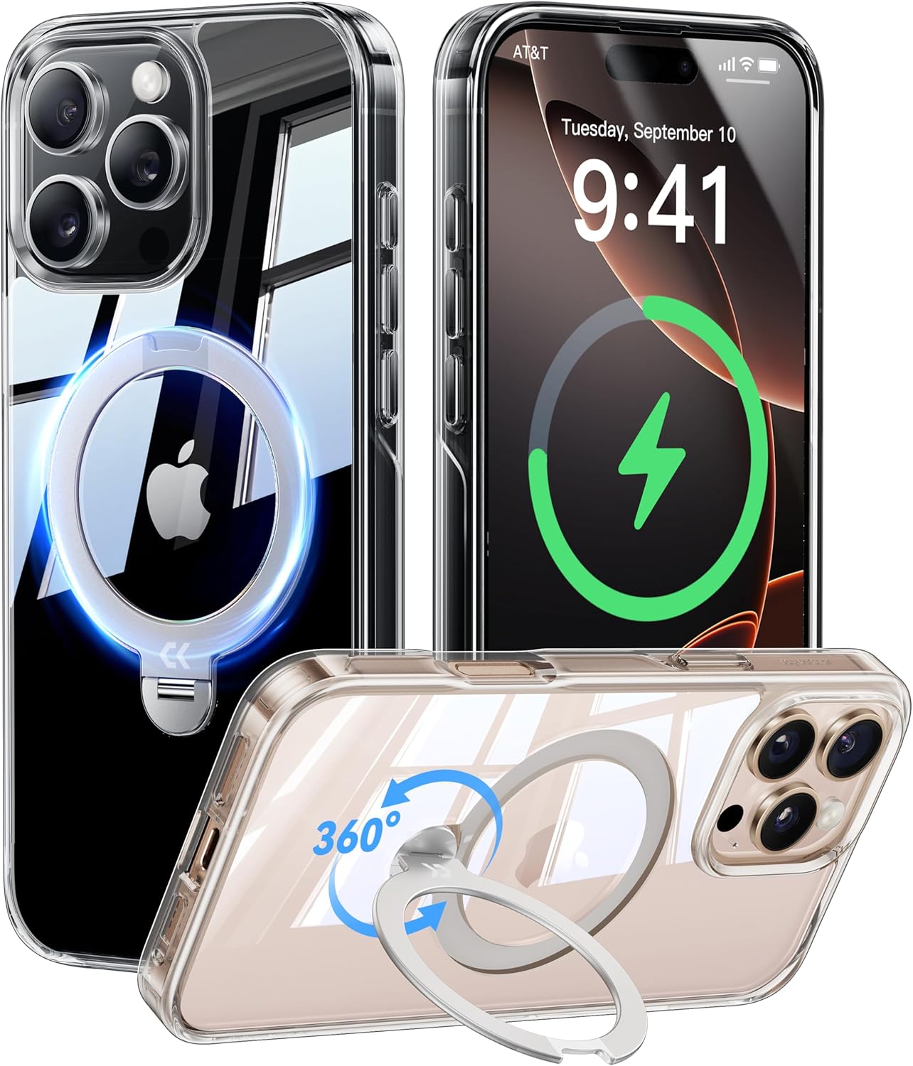 CASEKOO Cosmic Orange for iPhone 17 Pro Max Case