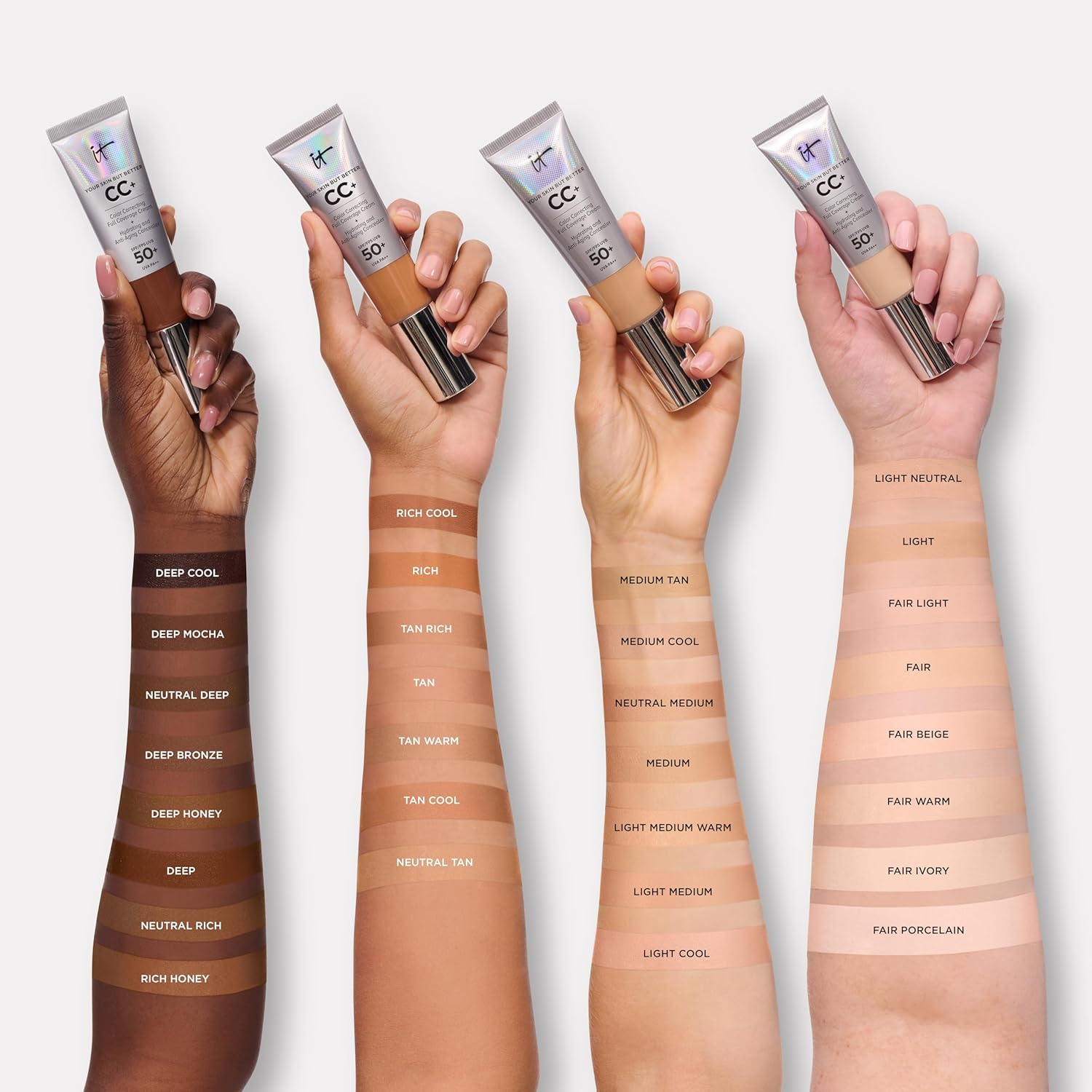 IT Cosmetics CC+ Cream Full-Coverage Foundation