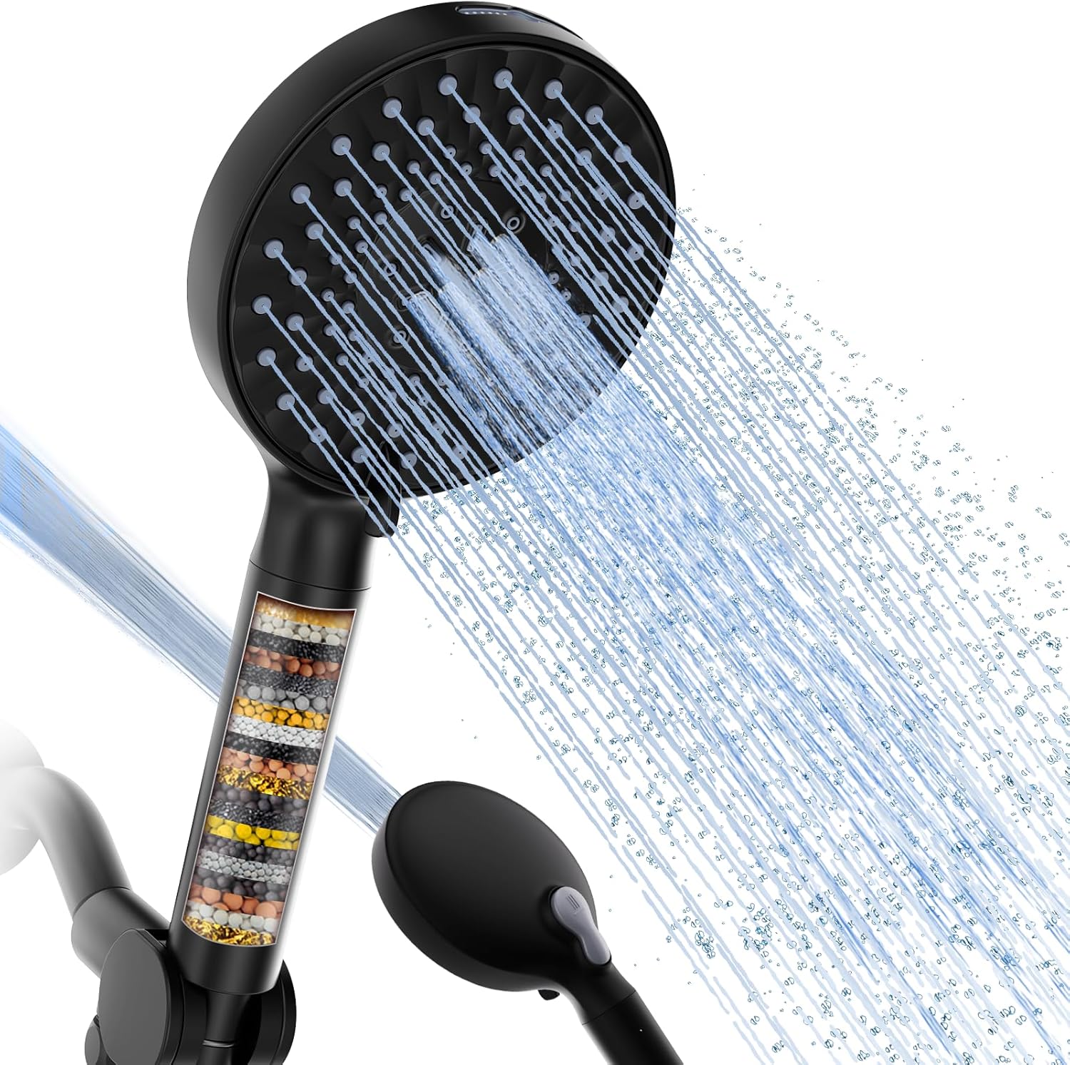 Filtered Handheld Shower Head