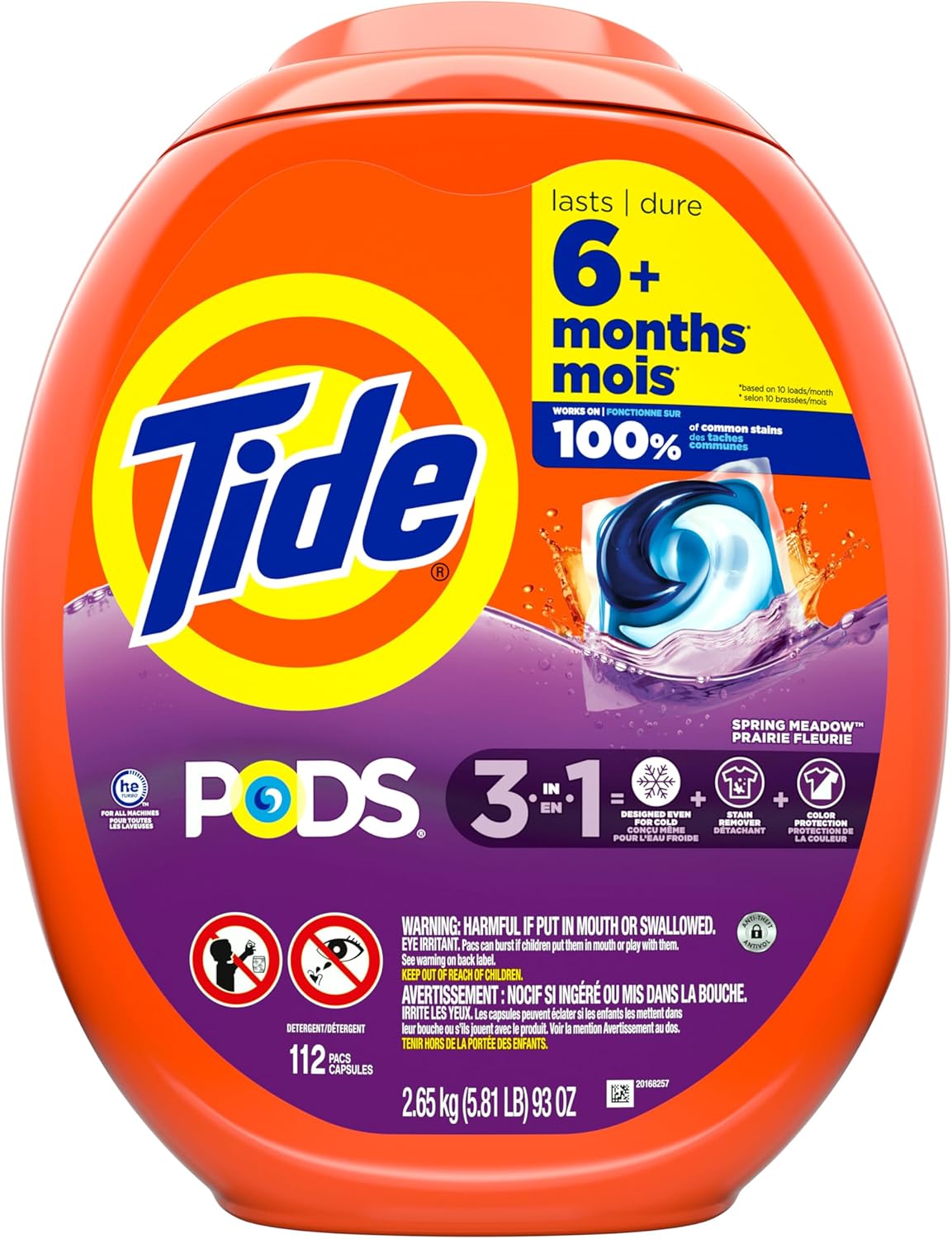 Tide PODS Laundry Detergent Pacs