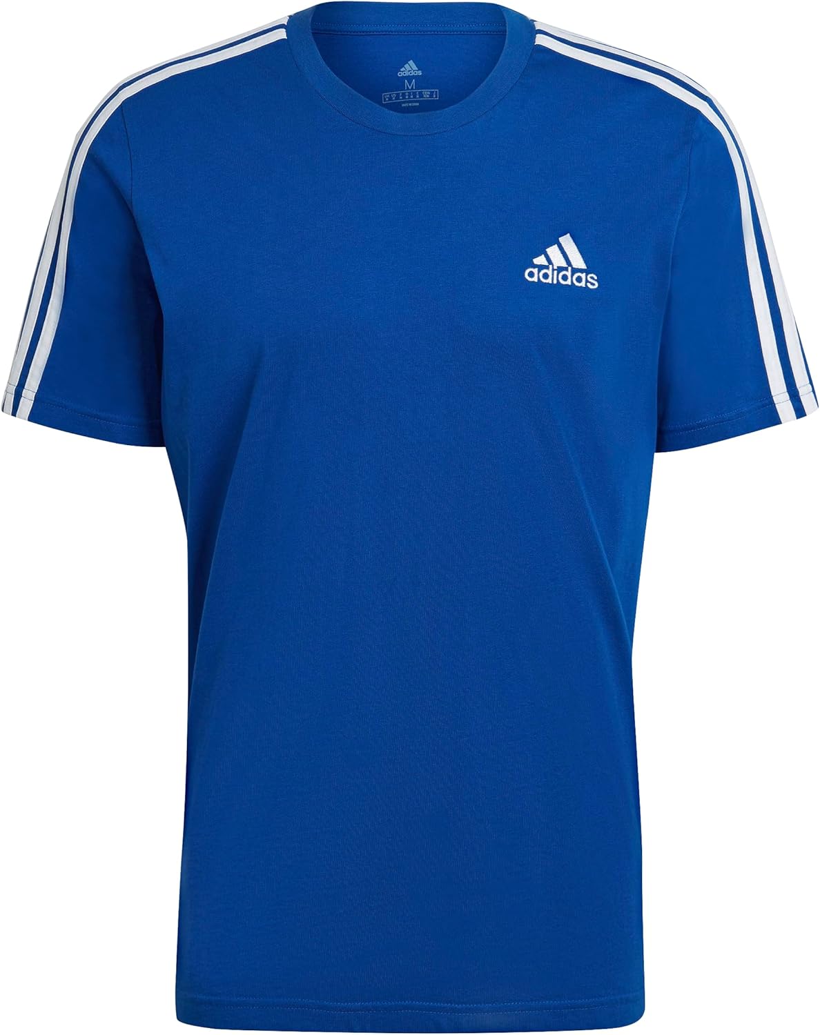 Adidas Men's Essentials 3-stripes Tee