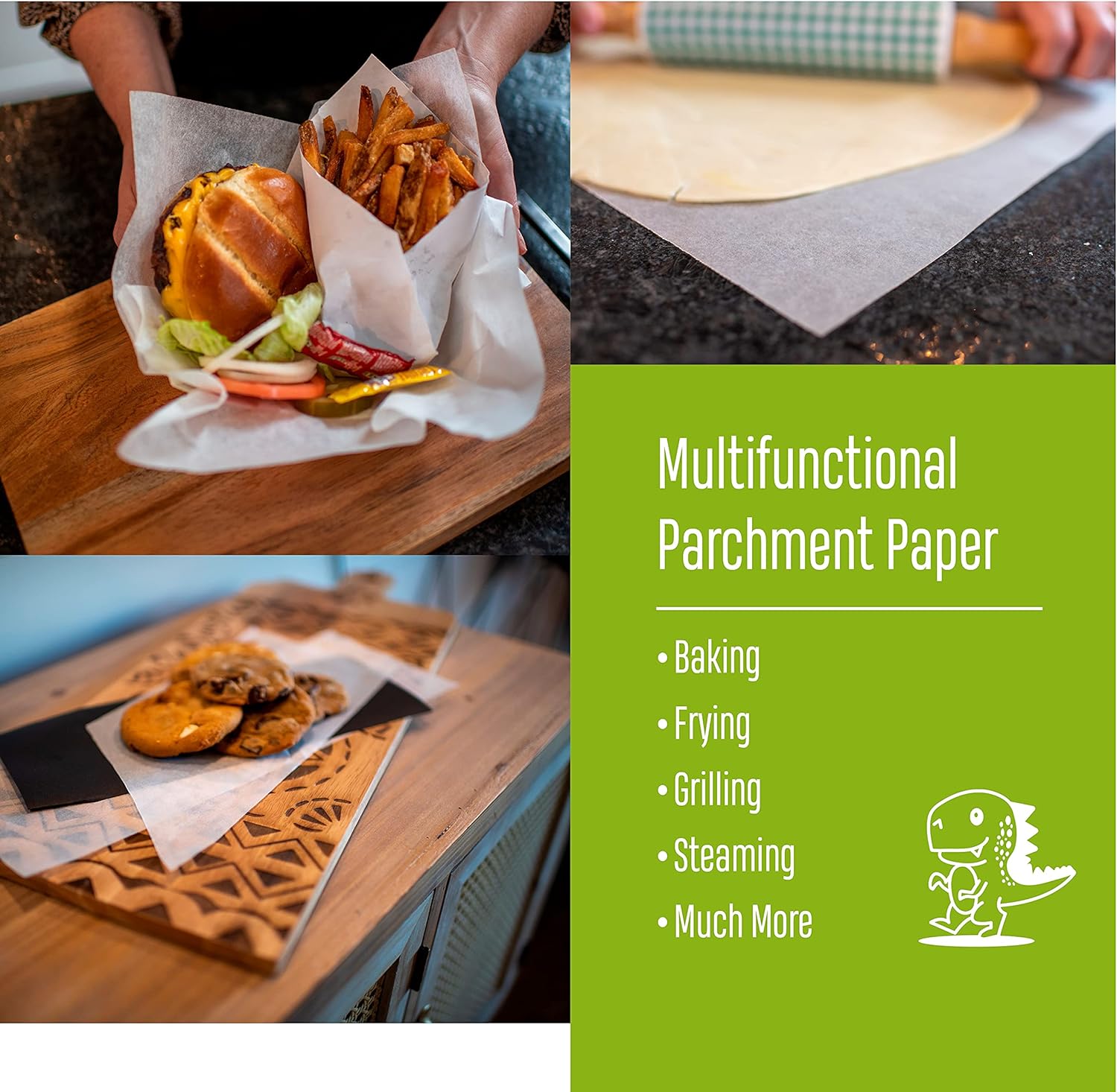 The Paper Store Pre-Cut Parchment Paper Sheets