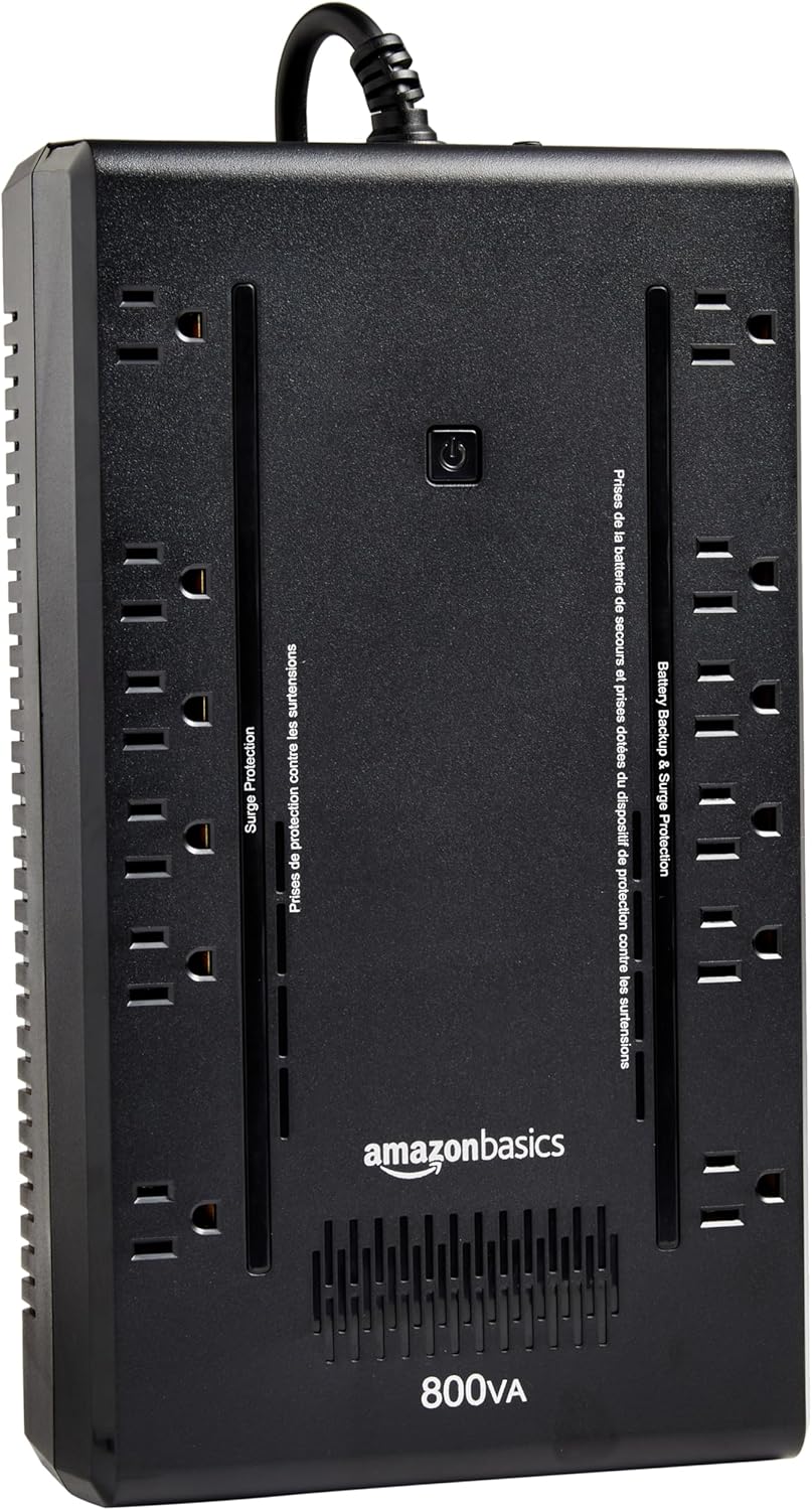 UPS Battery Backup & Surge Protector