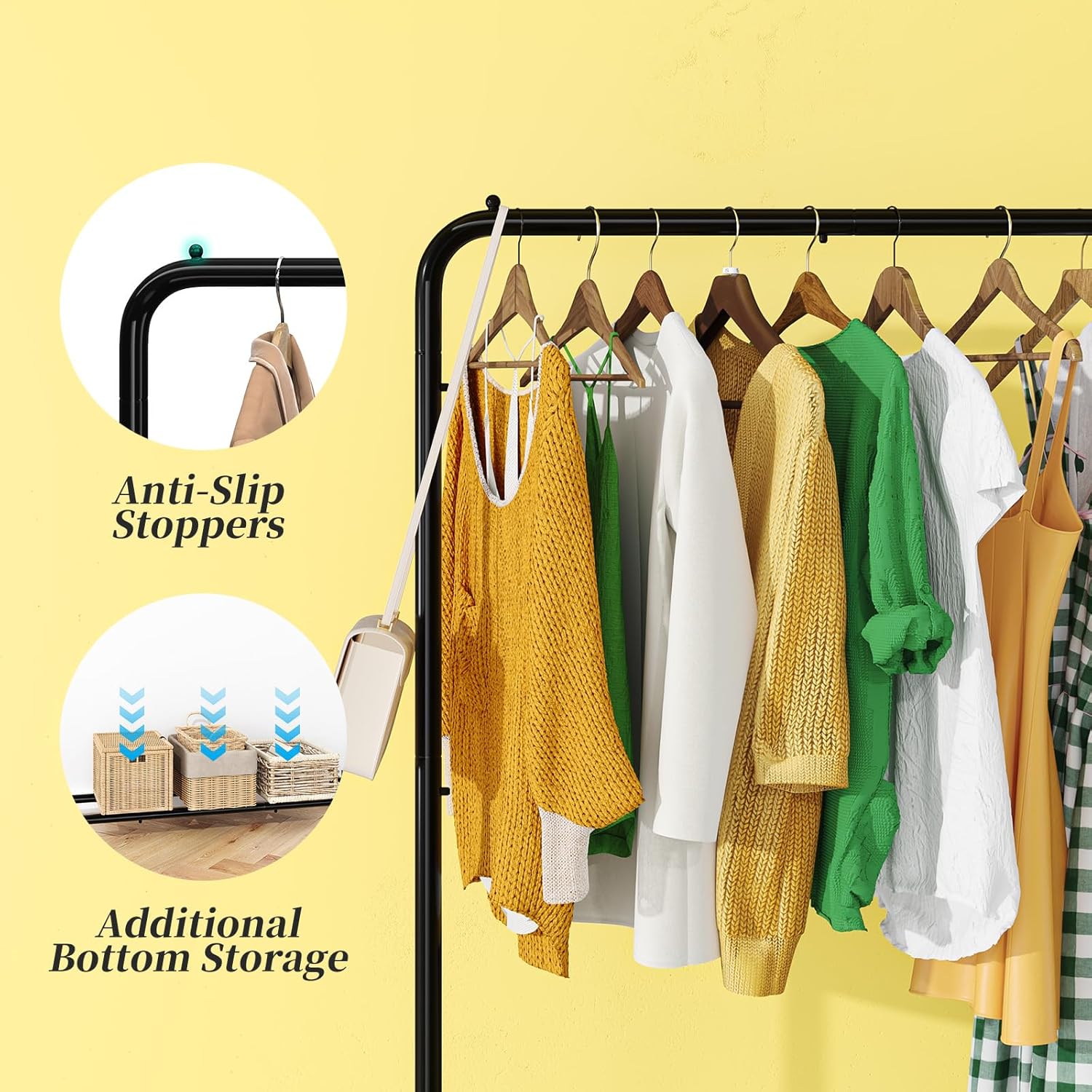 Simple Trending Clothes Rack