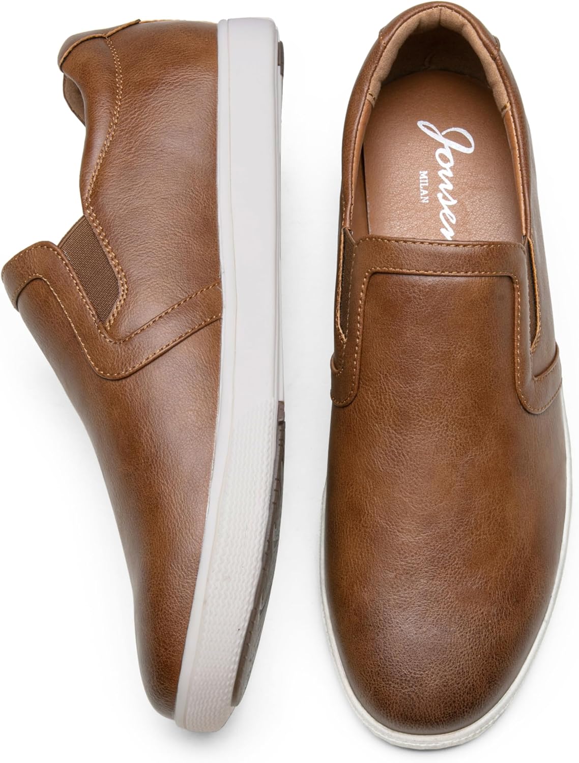 Jousen Mens Slip On Shoes Lightweight