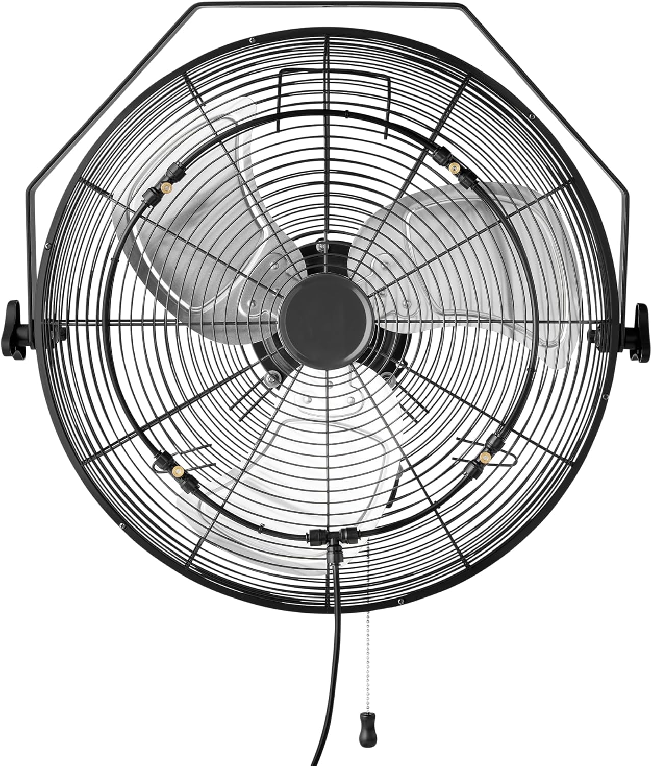 18" Outdoor Misting Fan Wall-Mounted Industrial Fan